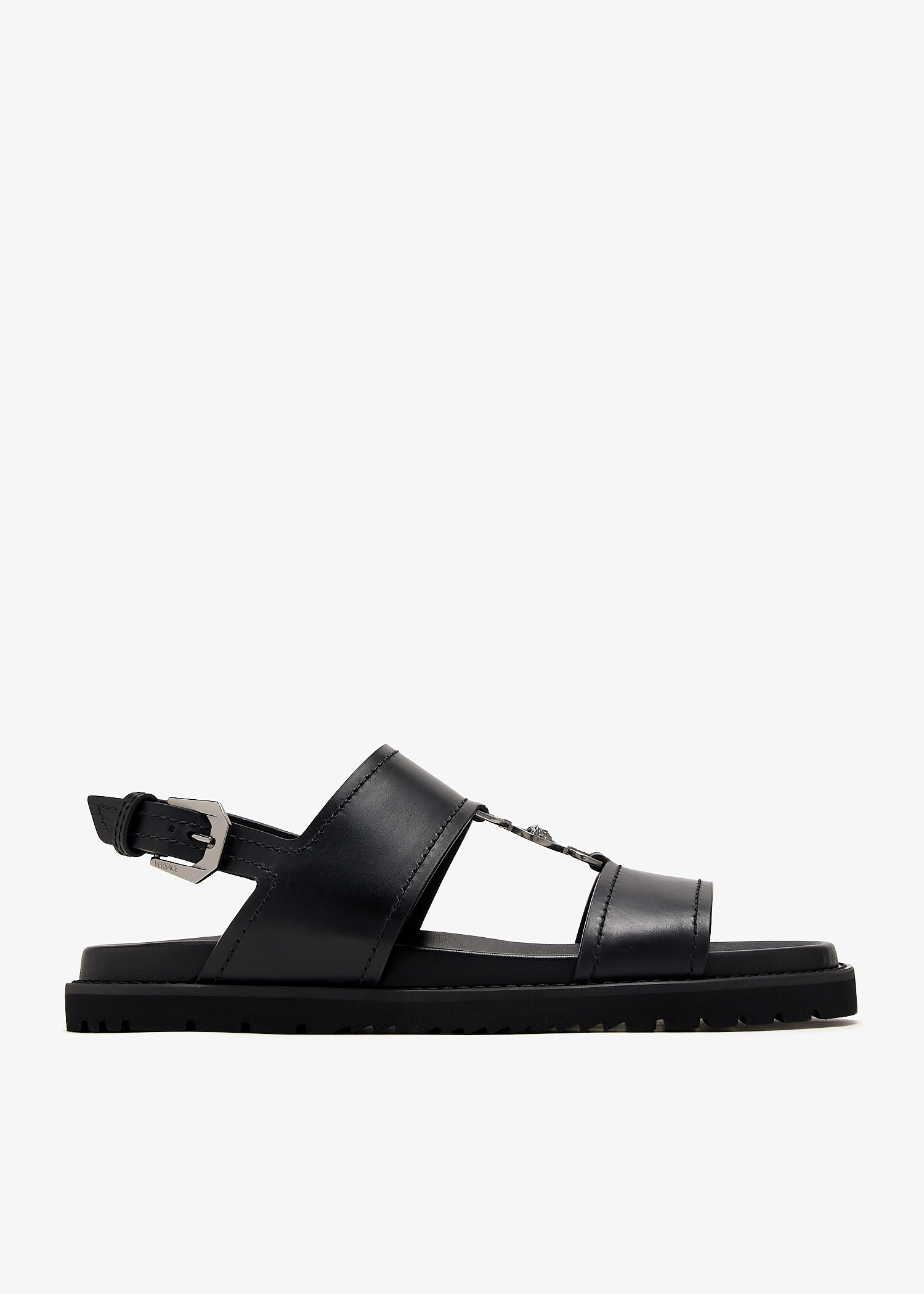 

Medusa sandals, Black