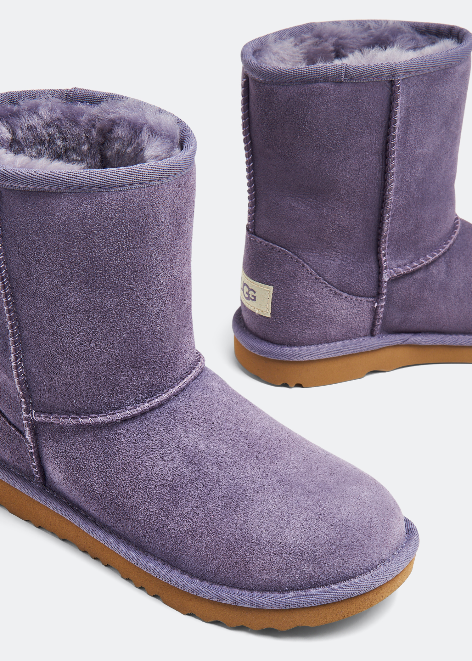 

Classic II boots, Purple