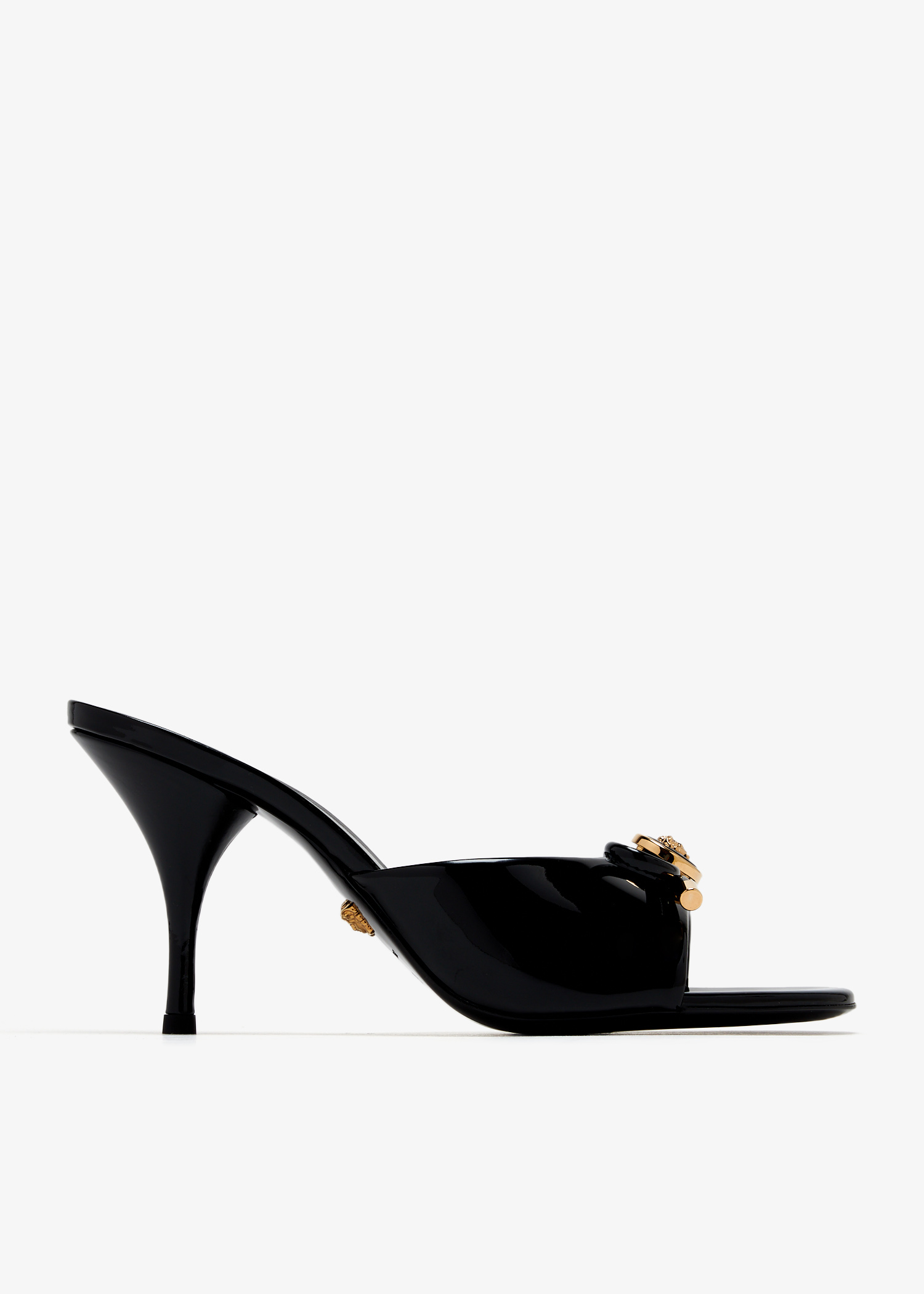 

Opera Bow mules, Black