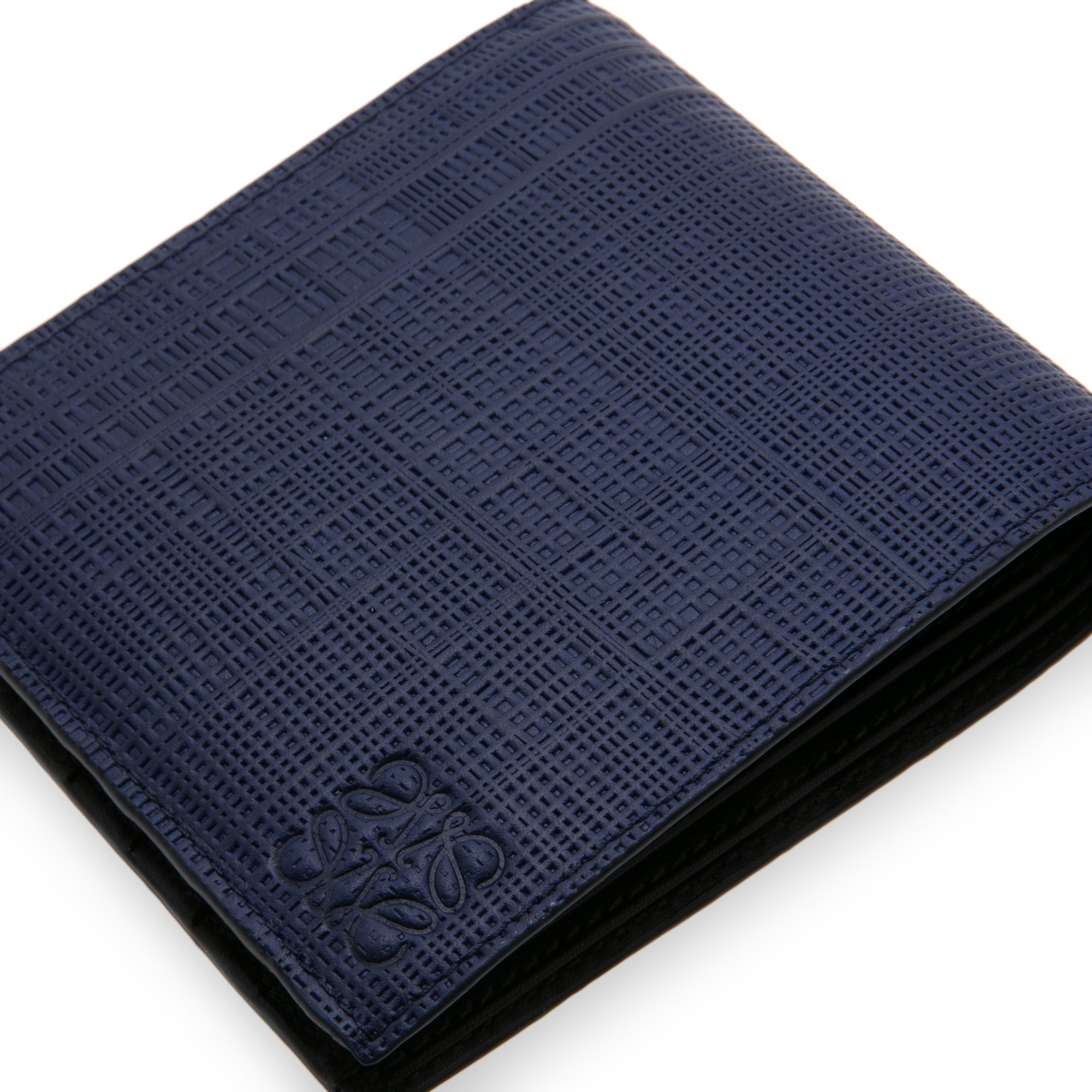 

Bi-fold wallet, Blue