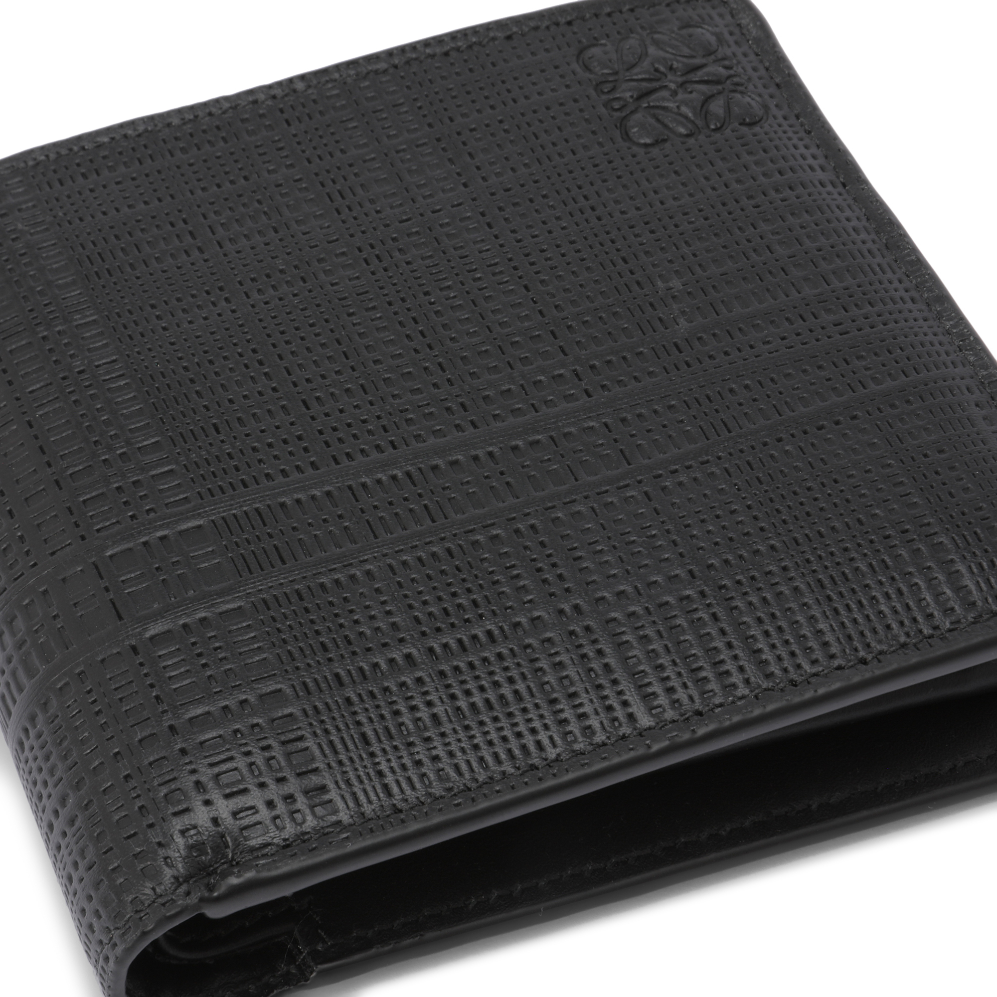 

Bi-Fold leather wallet, Black