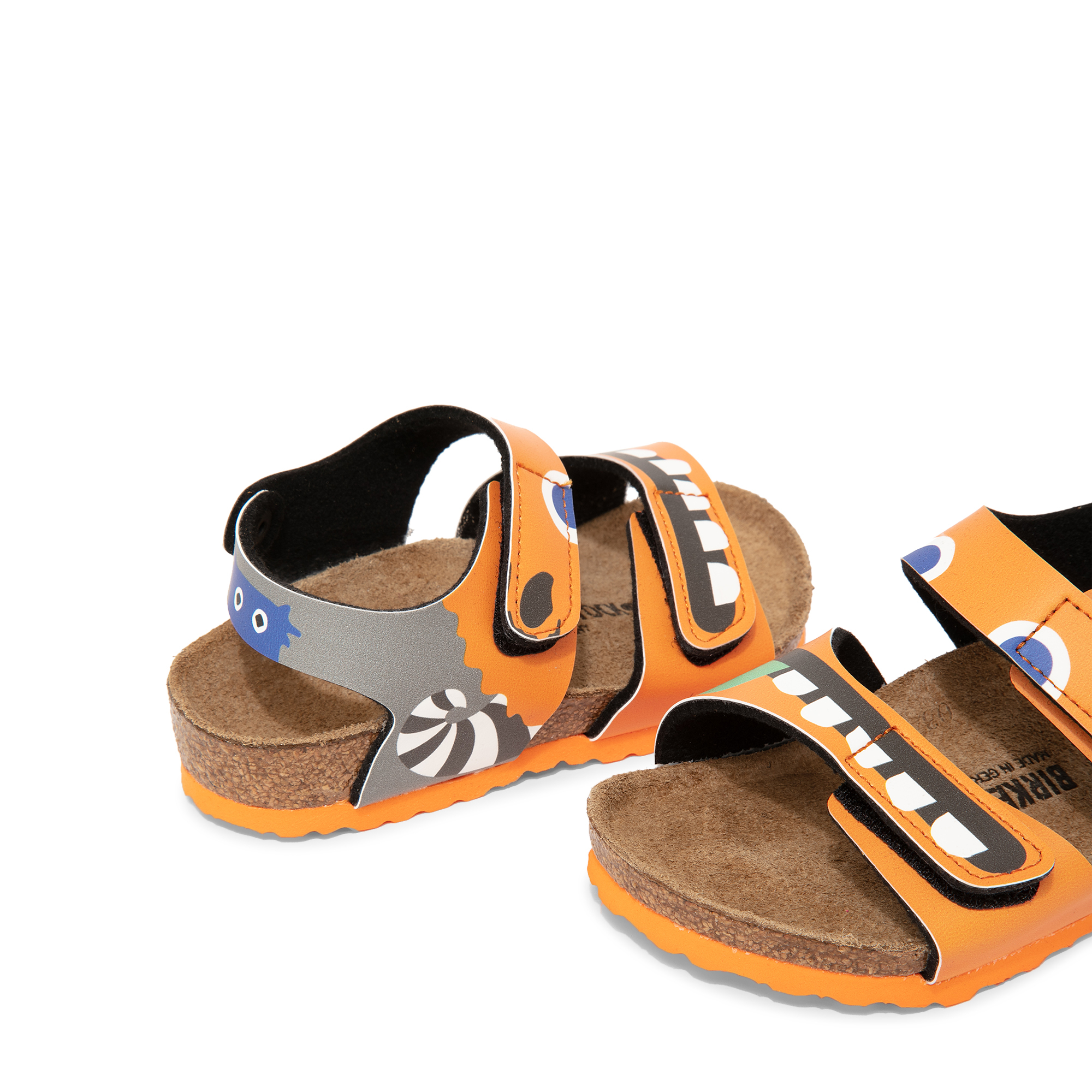 

Palu sandals, Orange