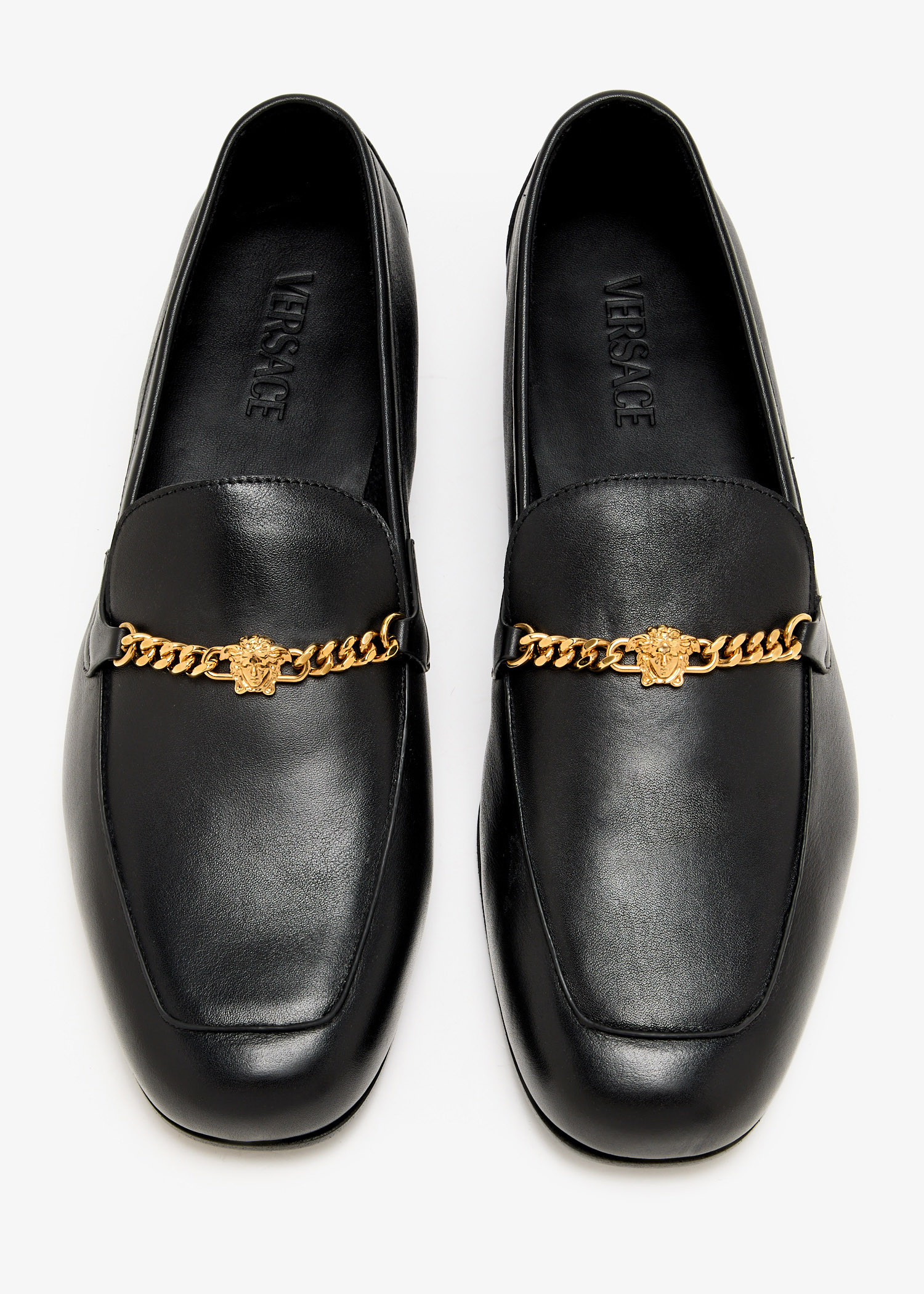 

Medusa loafers, Black