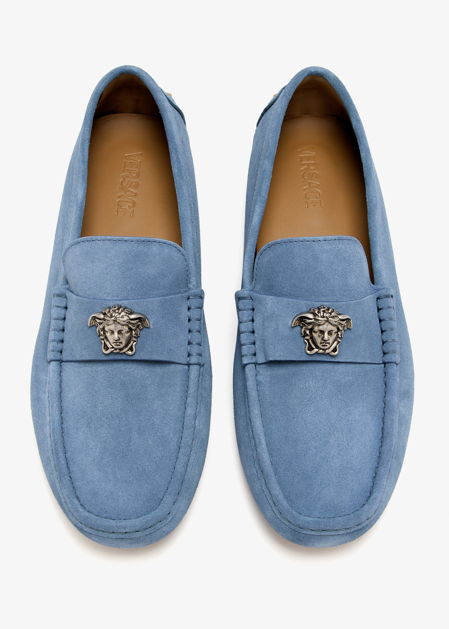 

La Medusa driver loafers, Blue