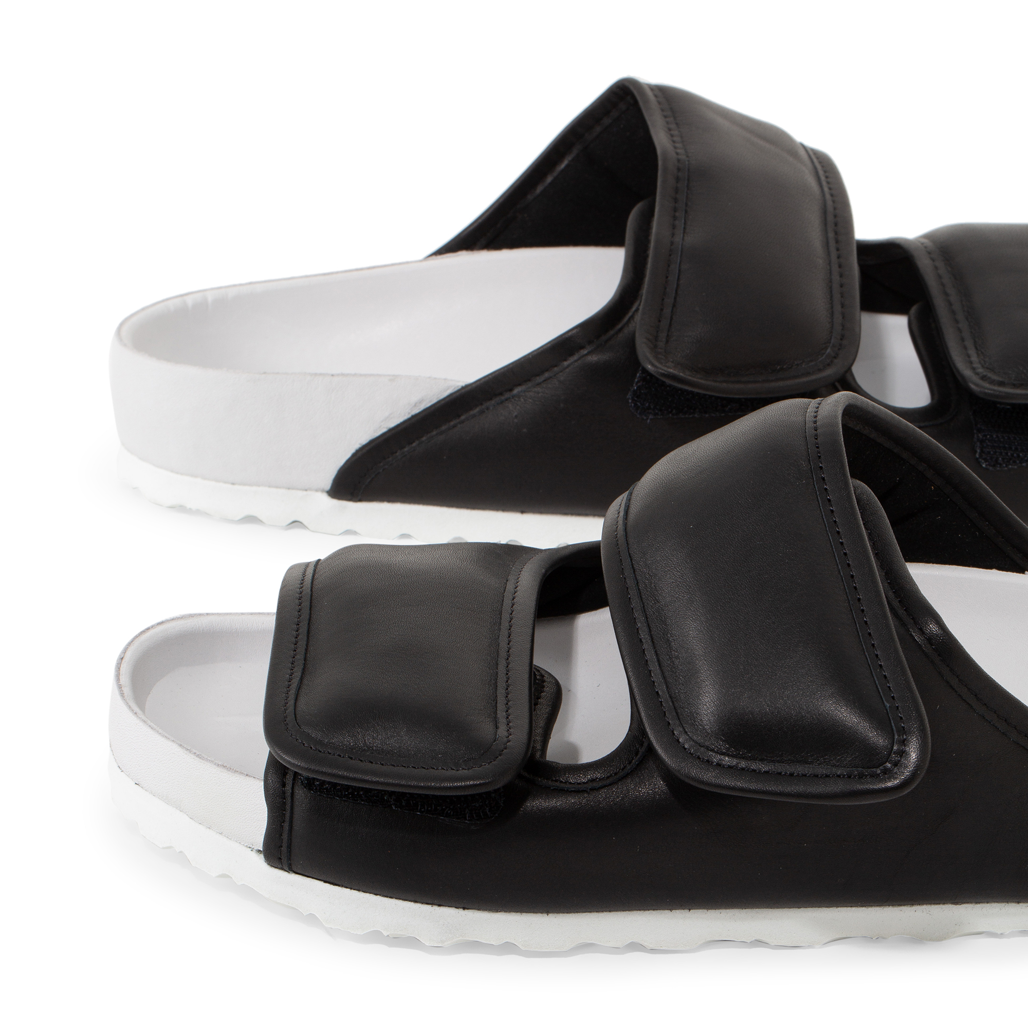 

x CSM Cosy sandals, Black