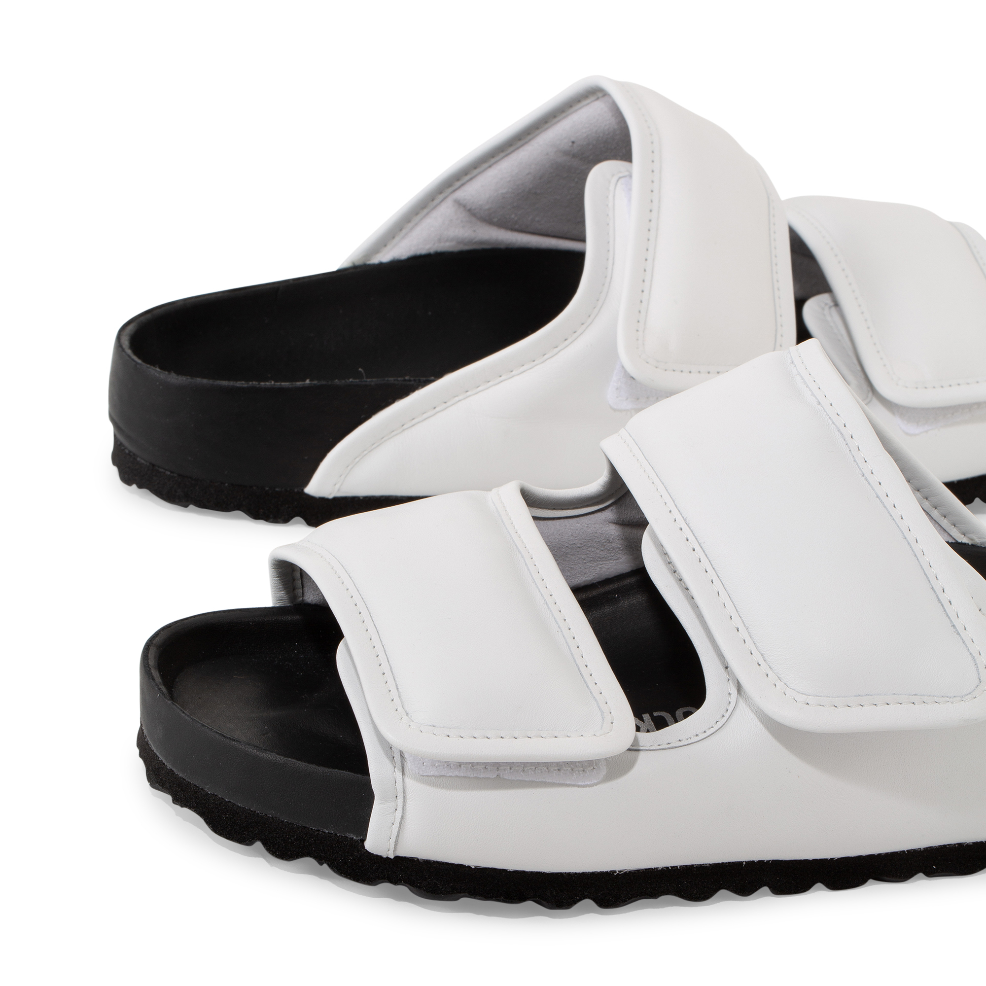 

x CSM Cosy sandals, White