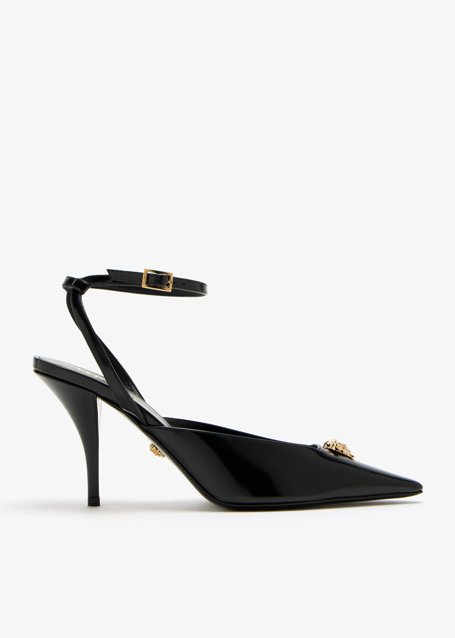 

La Medusa slingback pumps, Black