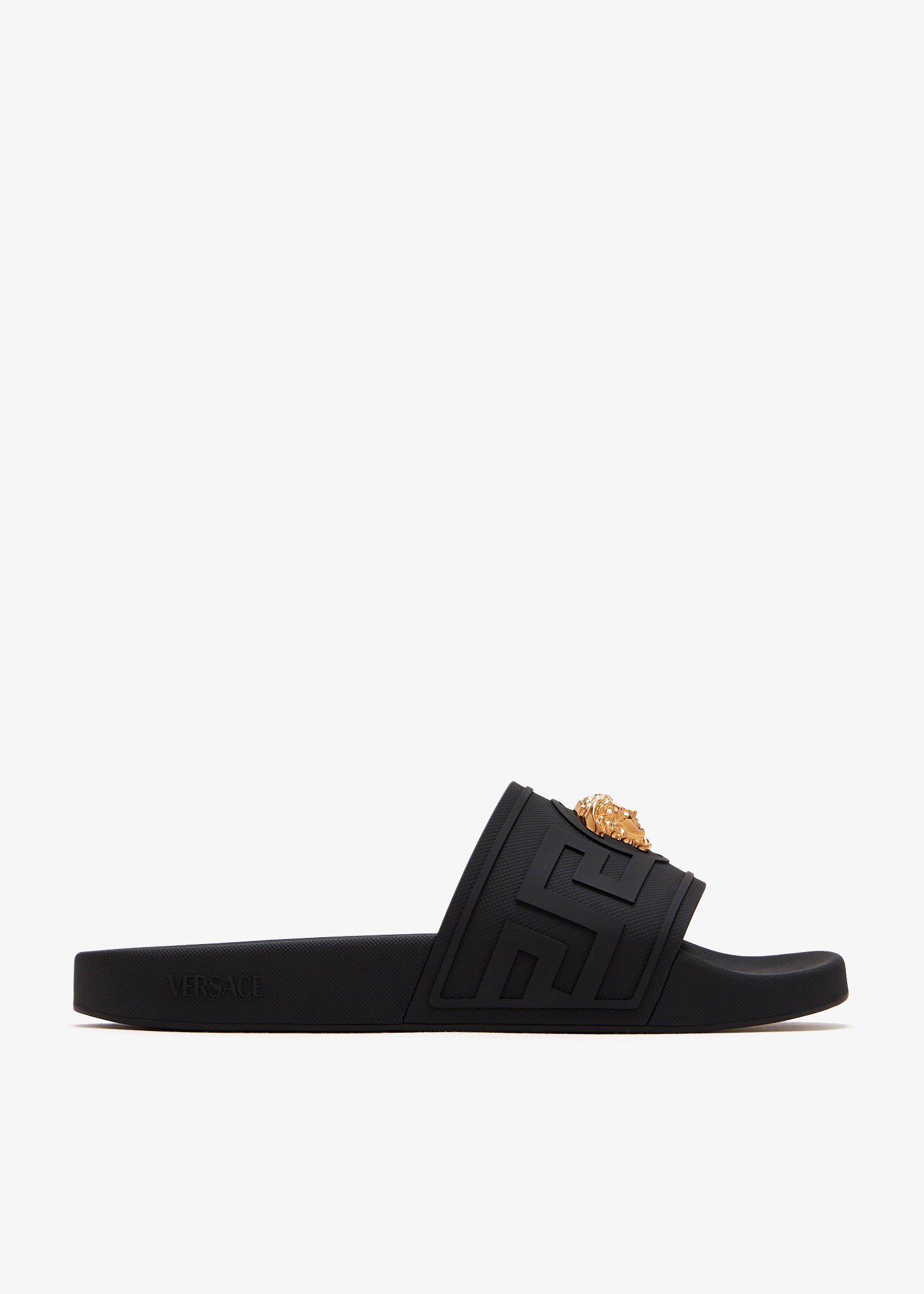 

Medusa slides, Black