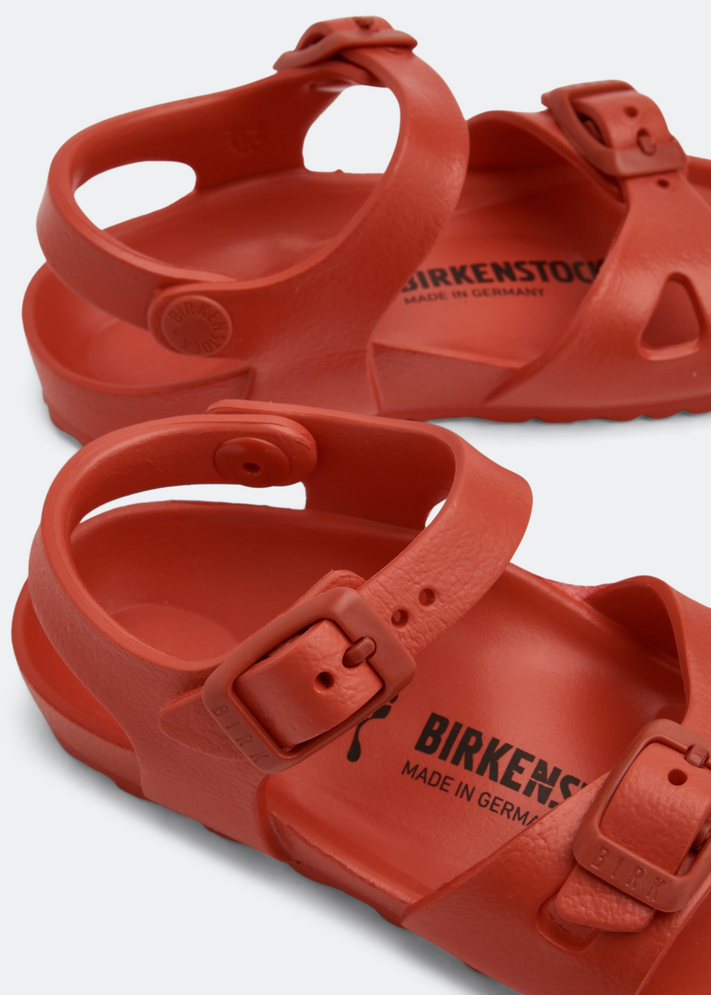 

Rio sandals, Red