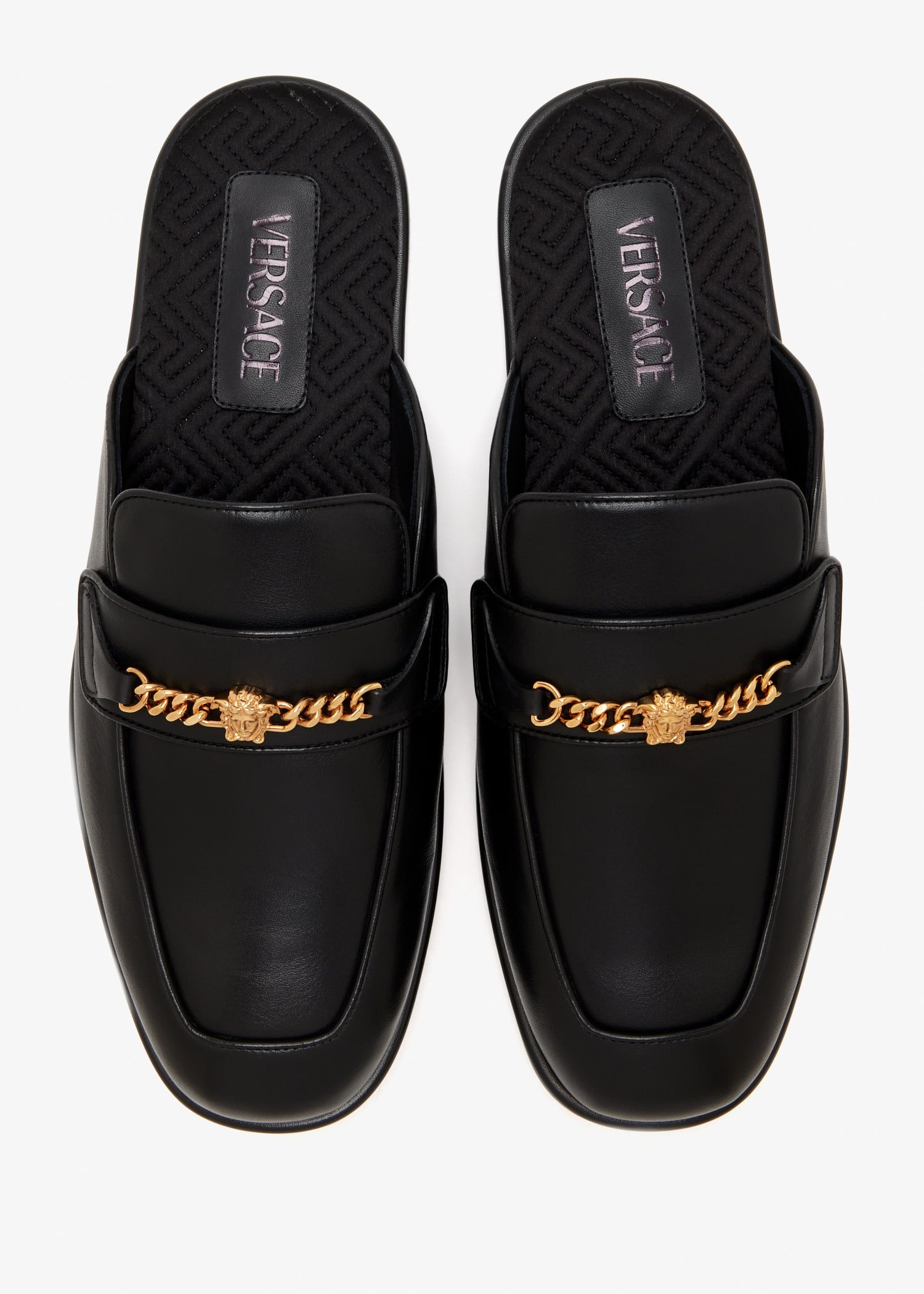 

Medusa slippers, Black