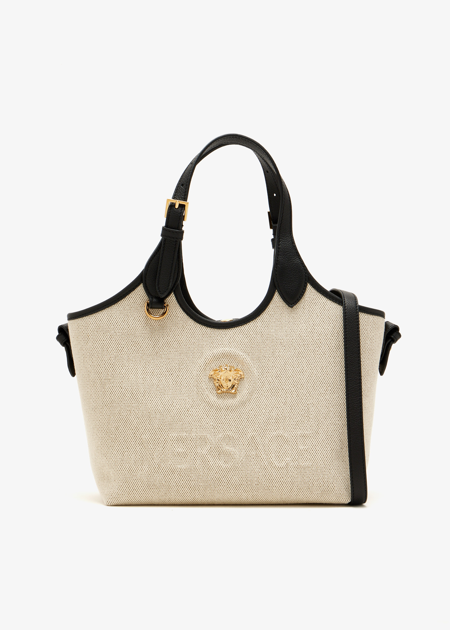 

La Medusa mini tote bag, Beige