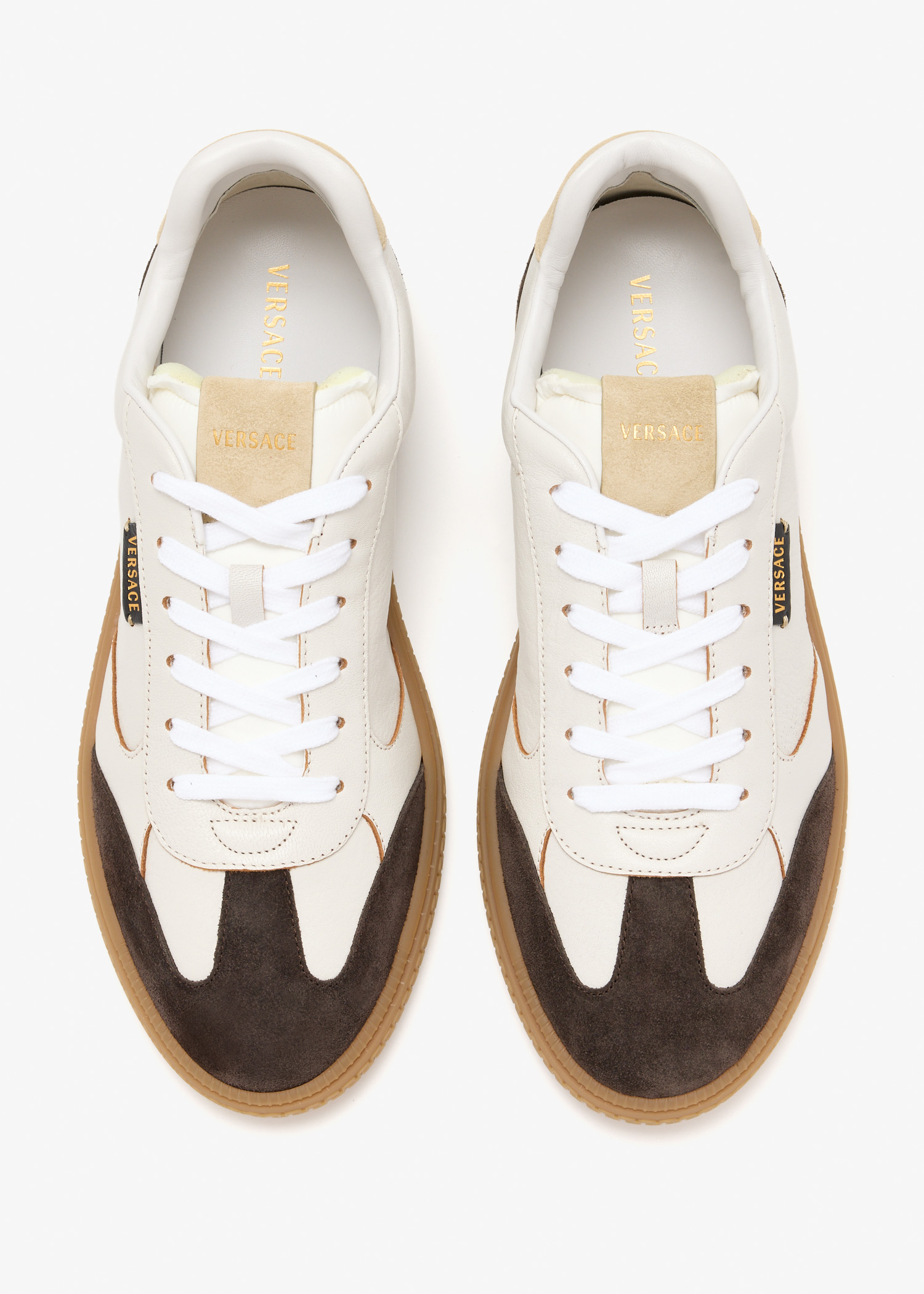 

Greca Court sneakers, White