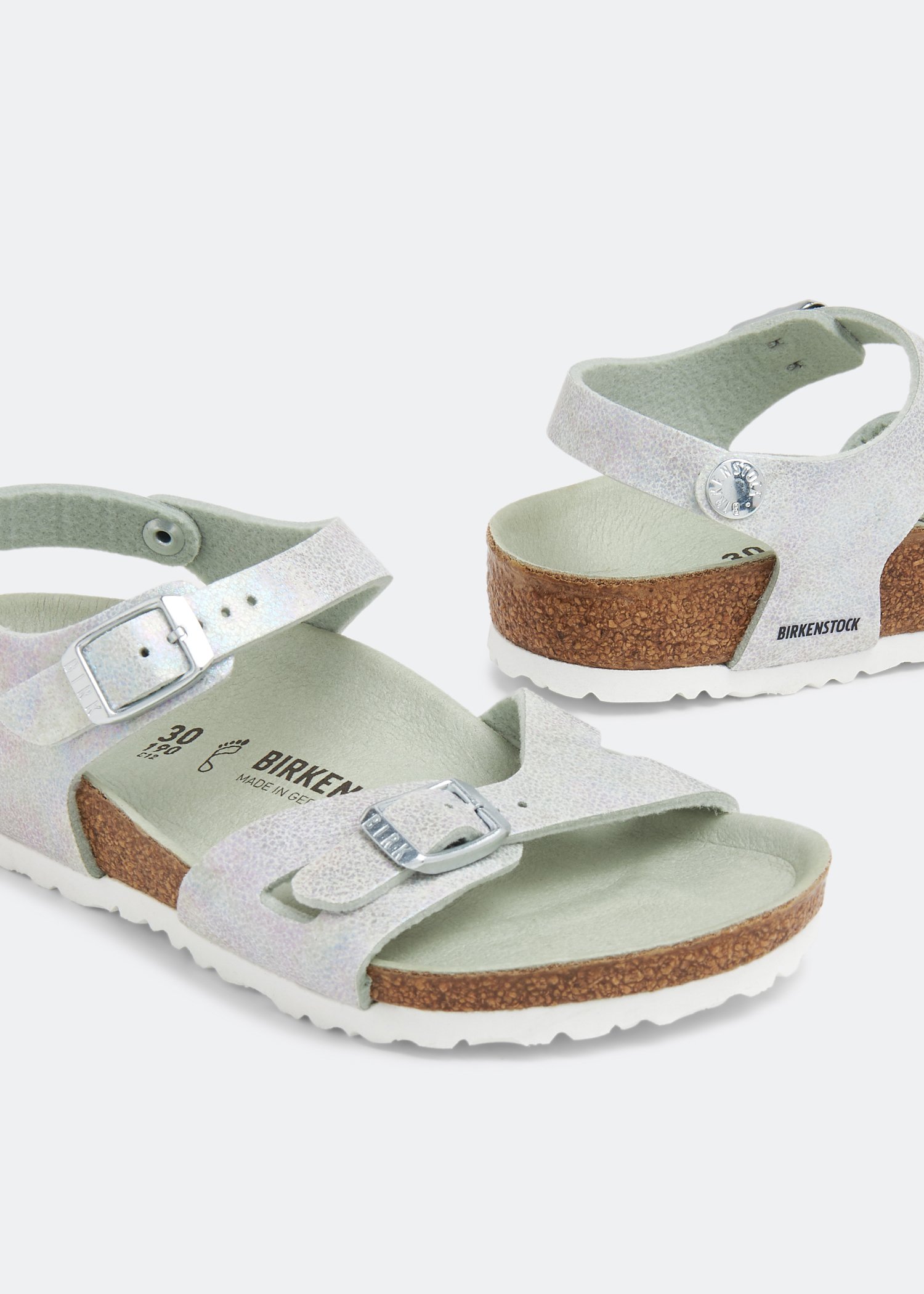 

Rio sandals, Silver