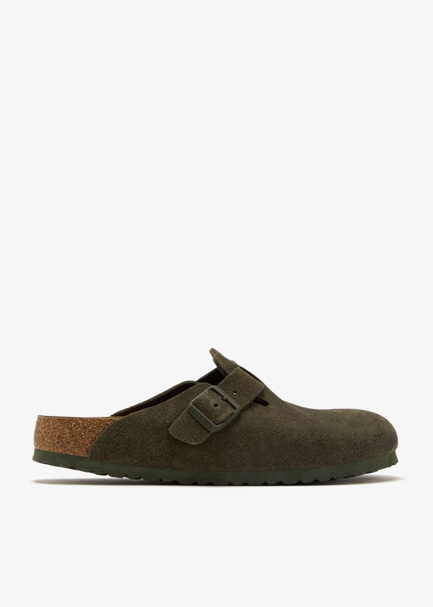 

Boston narrow-width clogs, Green