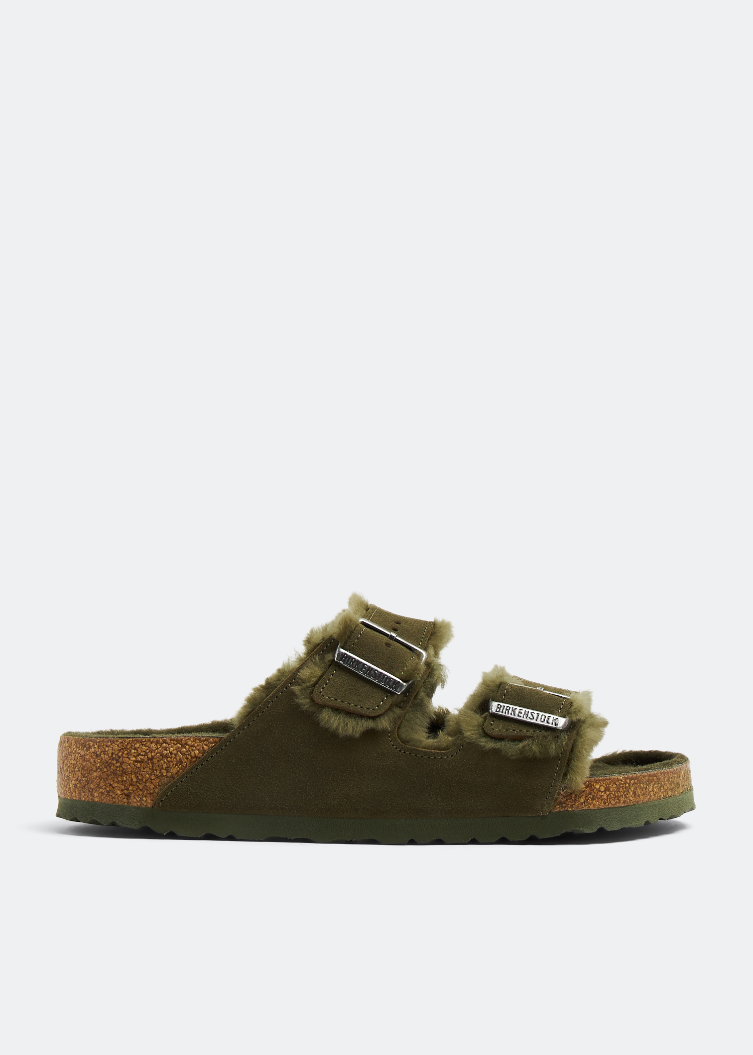 

Arizona shearling sandals, Green