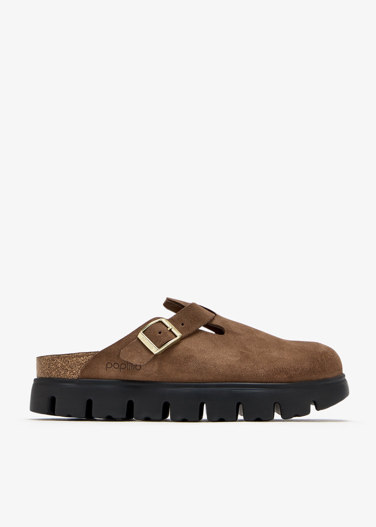 

Boston narrow-width clogs, Brown