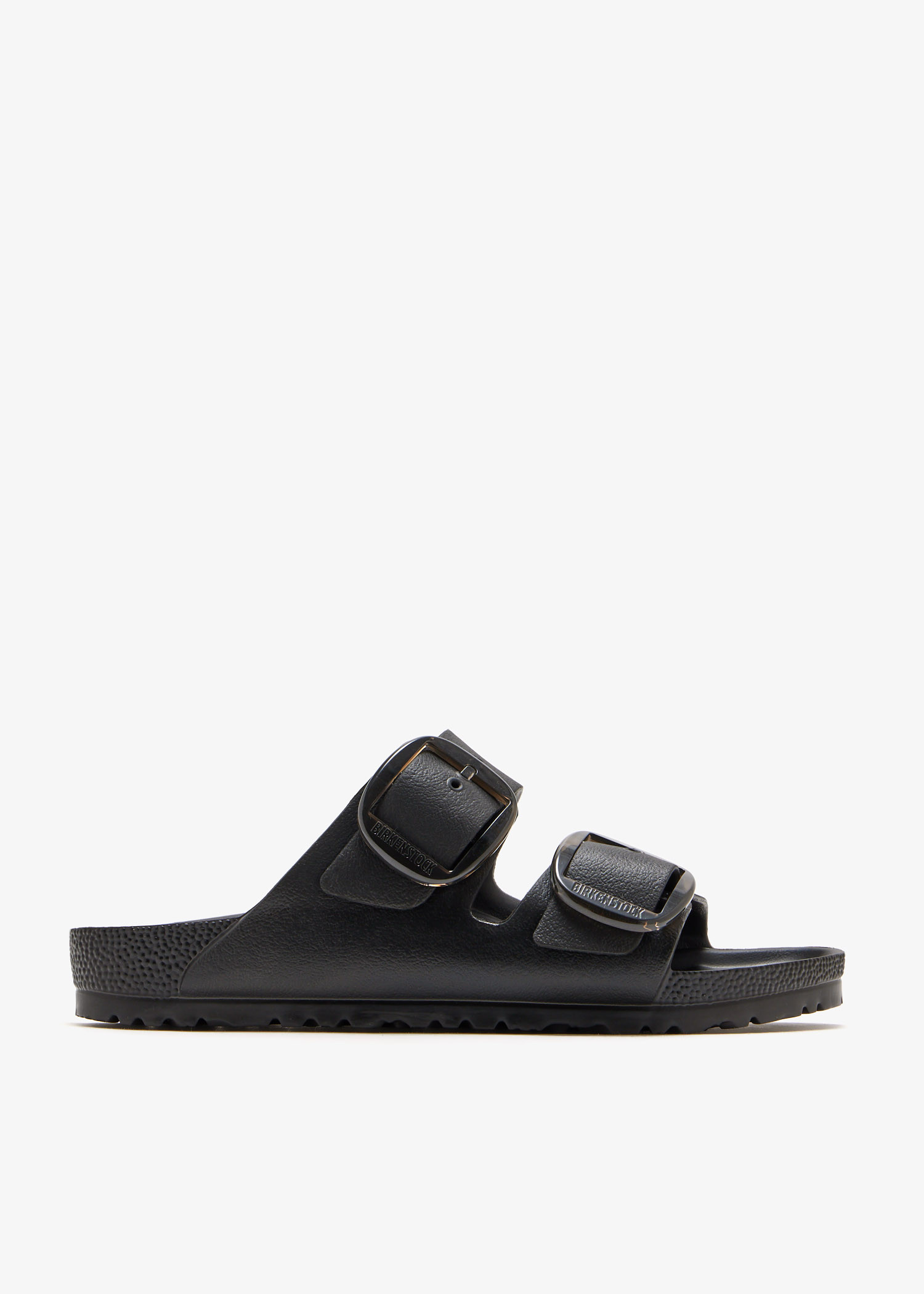 

Arizona Big Buckle narrow-width sandals, Black