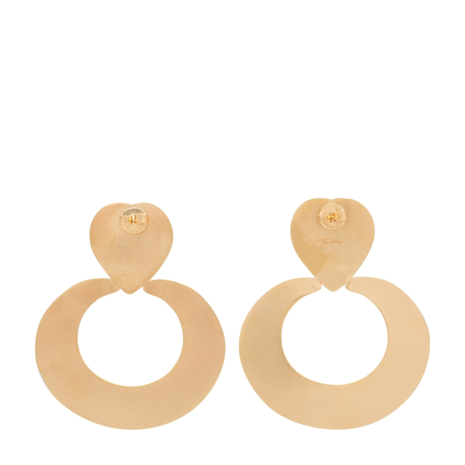 

Tairona earrings, Gold