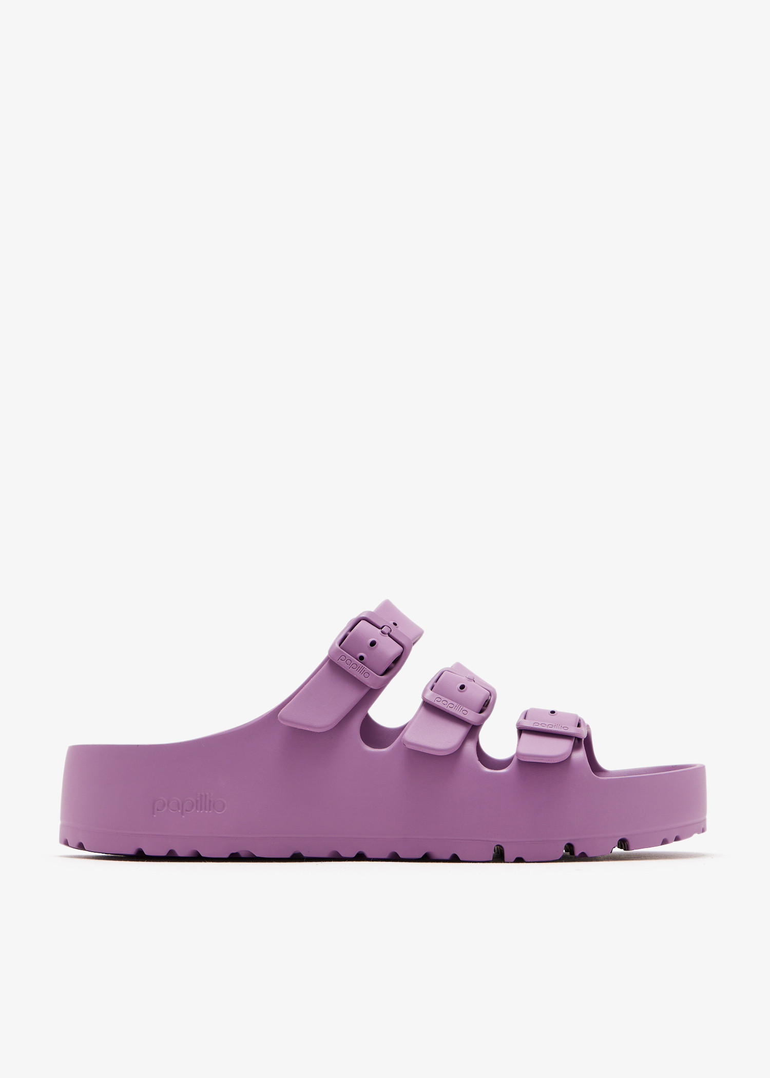 

Florida III Flex Platform narrow-width sandals, Purple