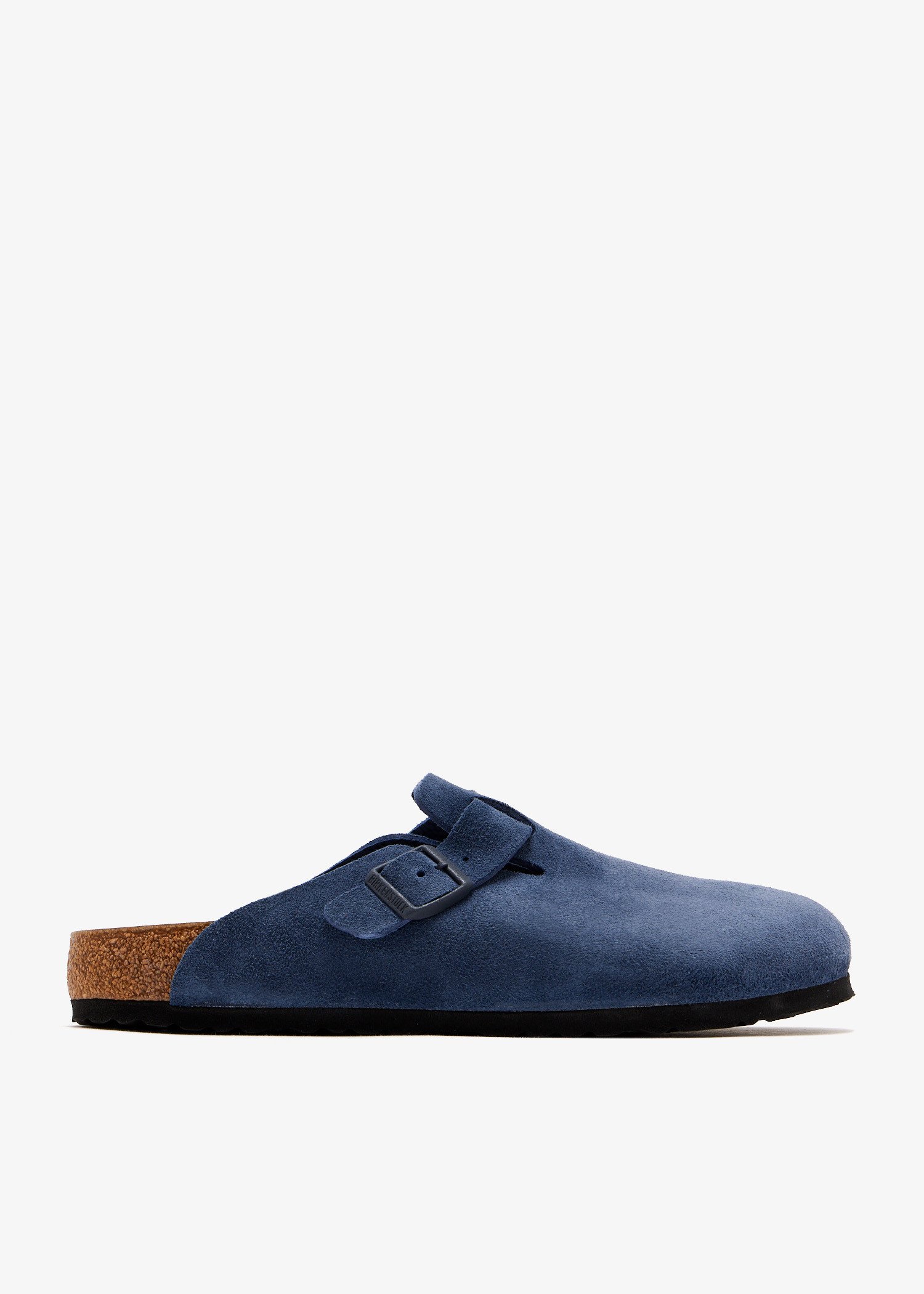 

Boston regular-width clogs, Navy