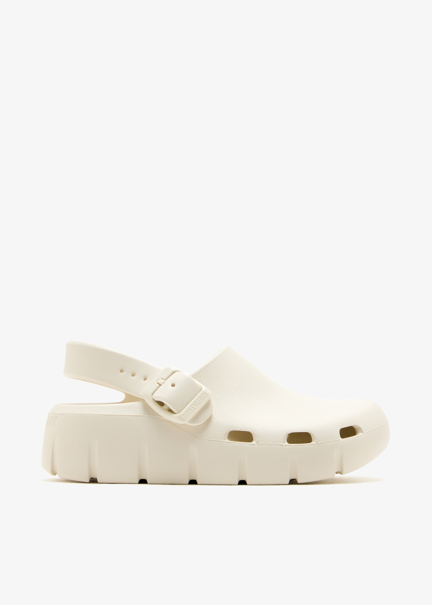 

Birki Flow EVA regular-width clogs, White