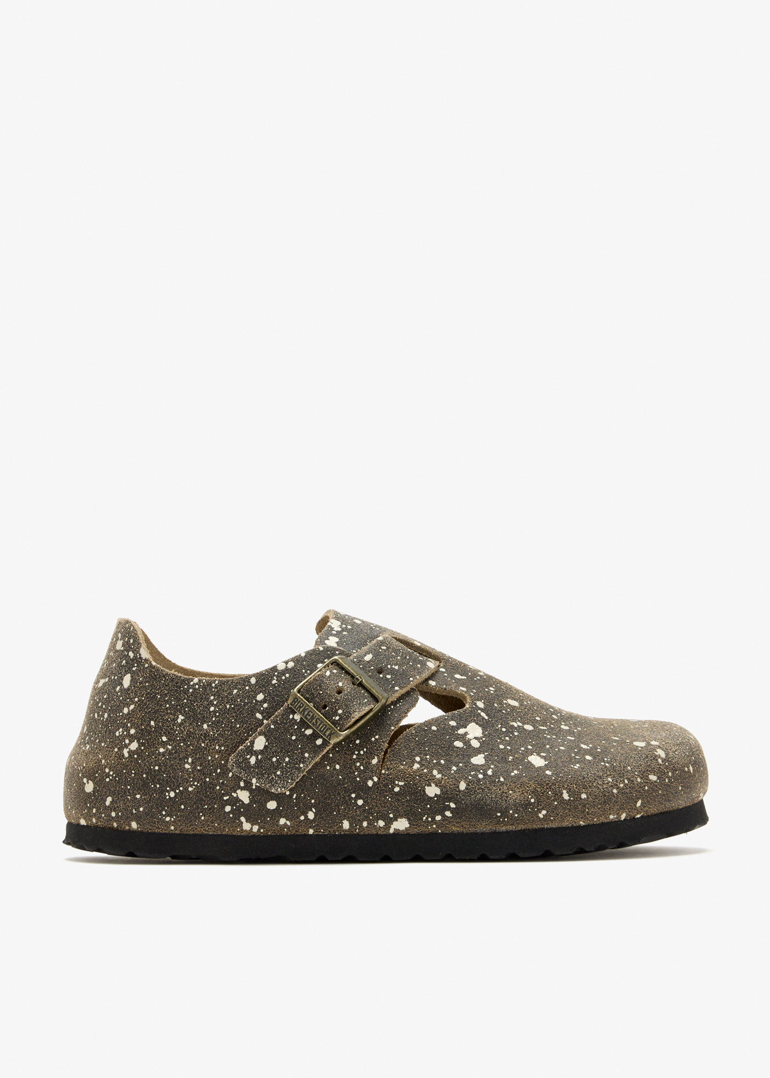 

London "The Artist" Mary Jane shoes, Taupe