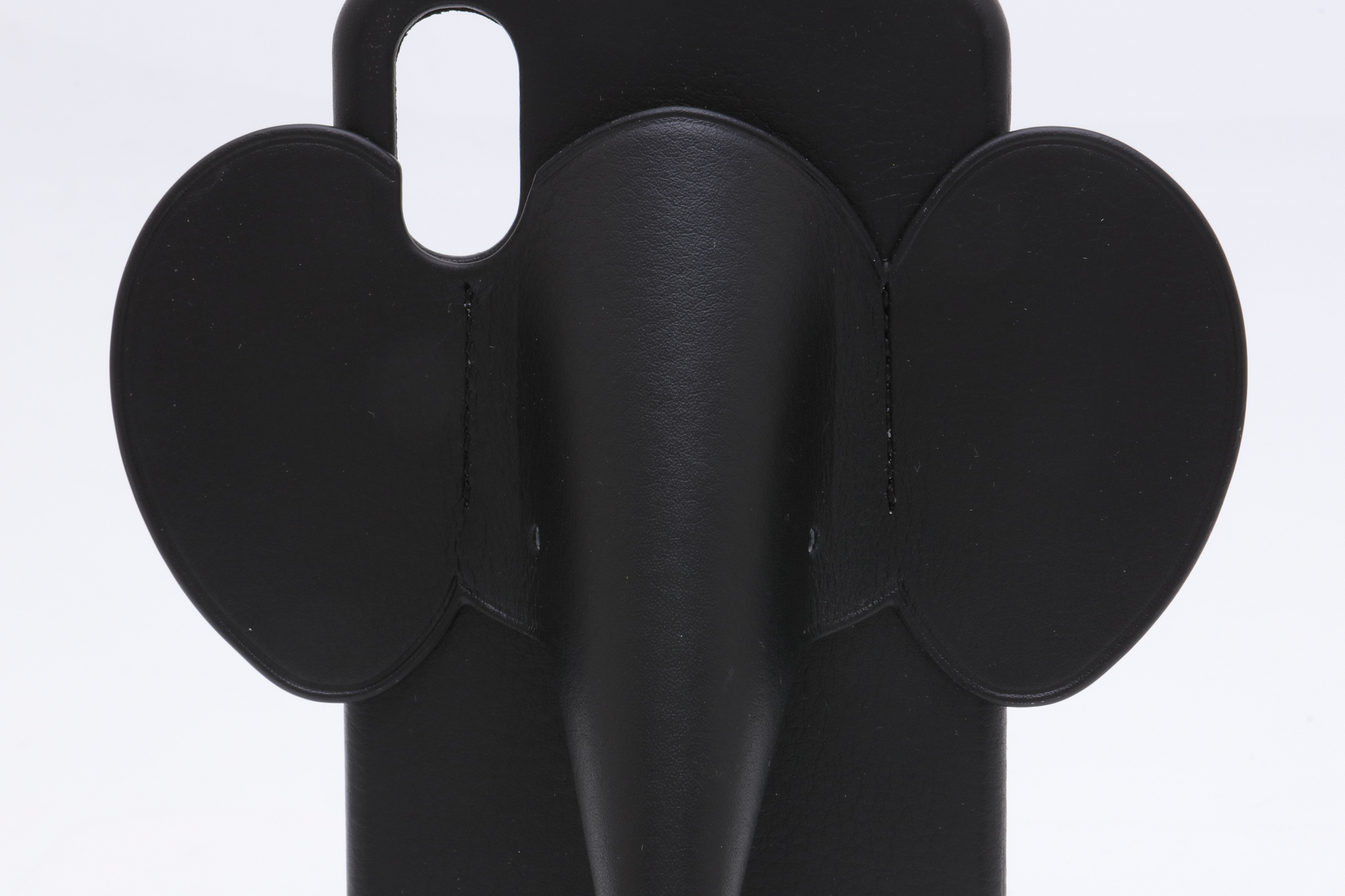 

Elephant iphone X case, Black