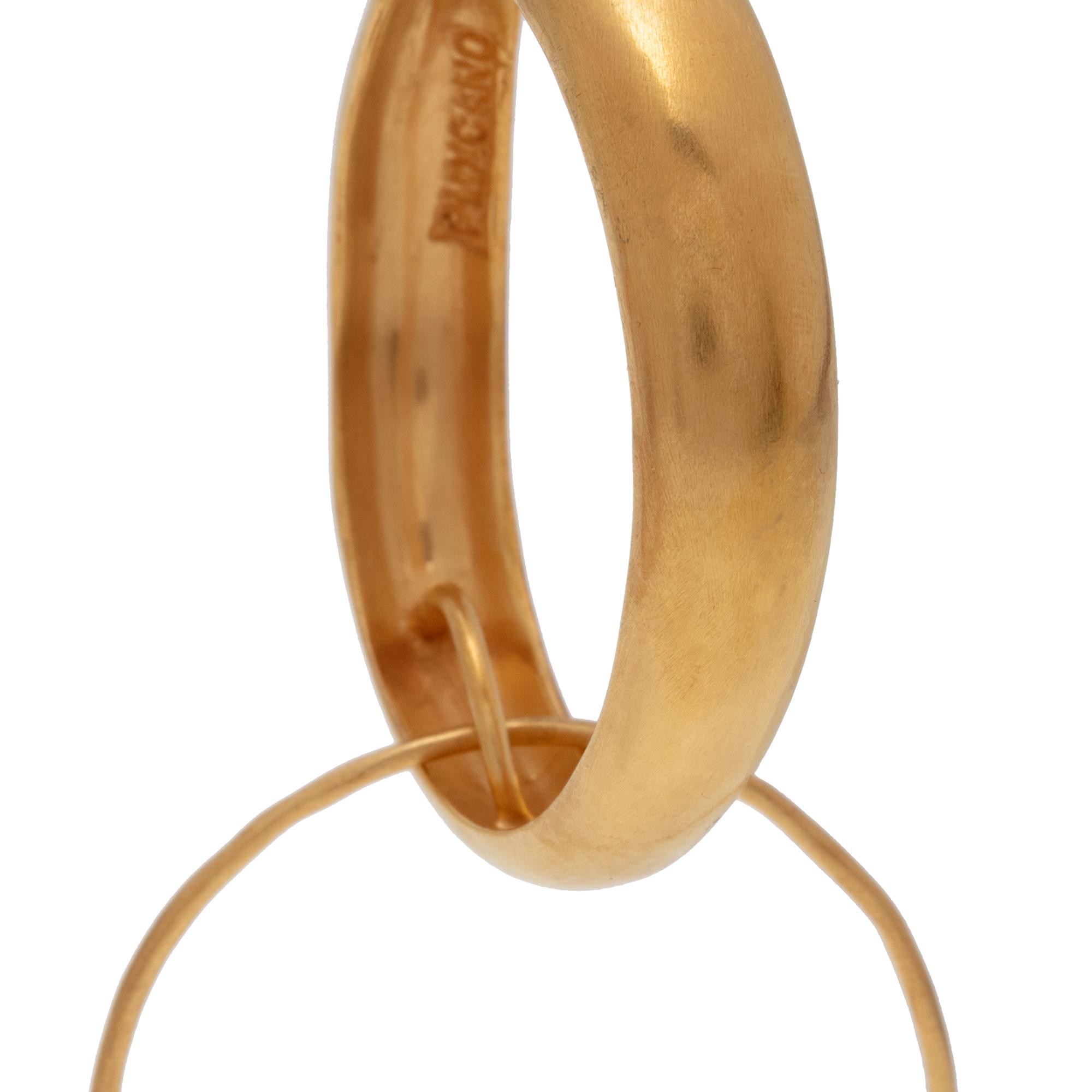 

Nuqui earrings, Gold