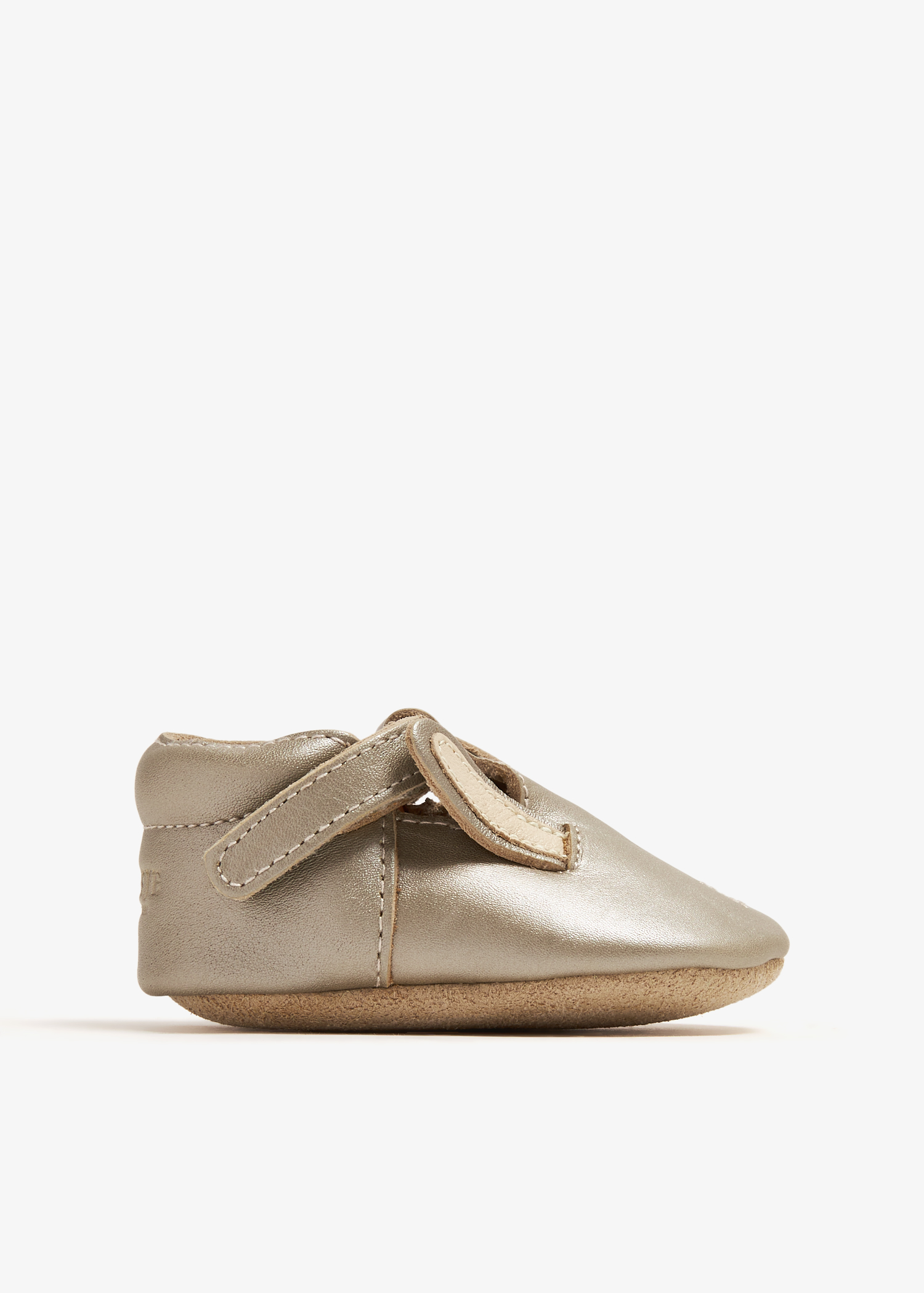 

Blinc bunny booties, Gold