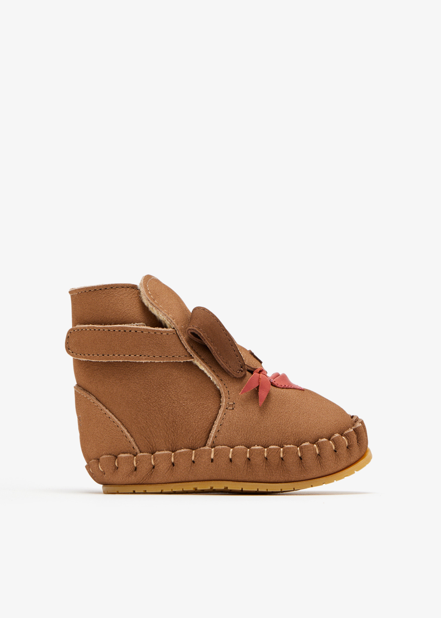 

Junus Western Dog booties, Brown