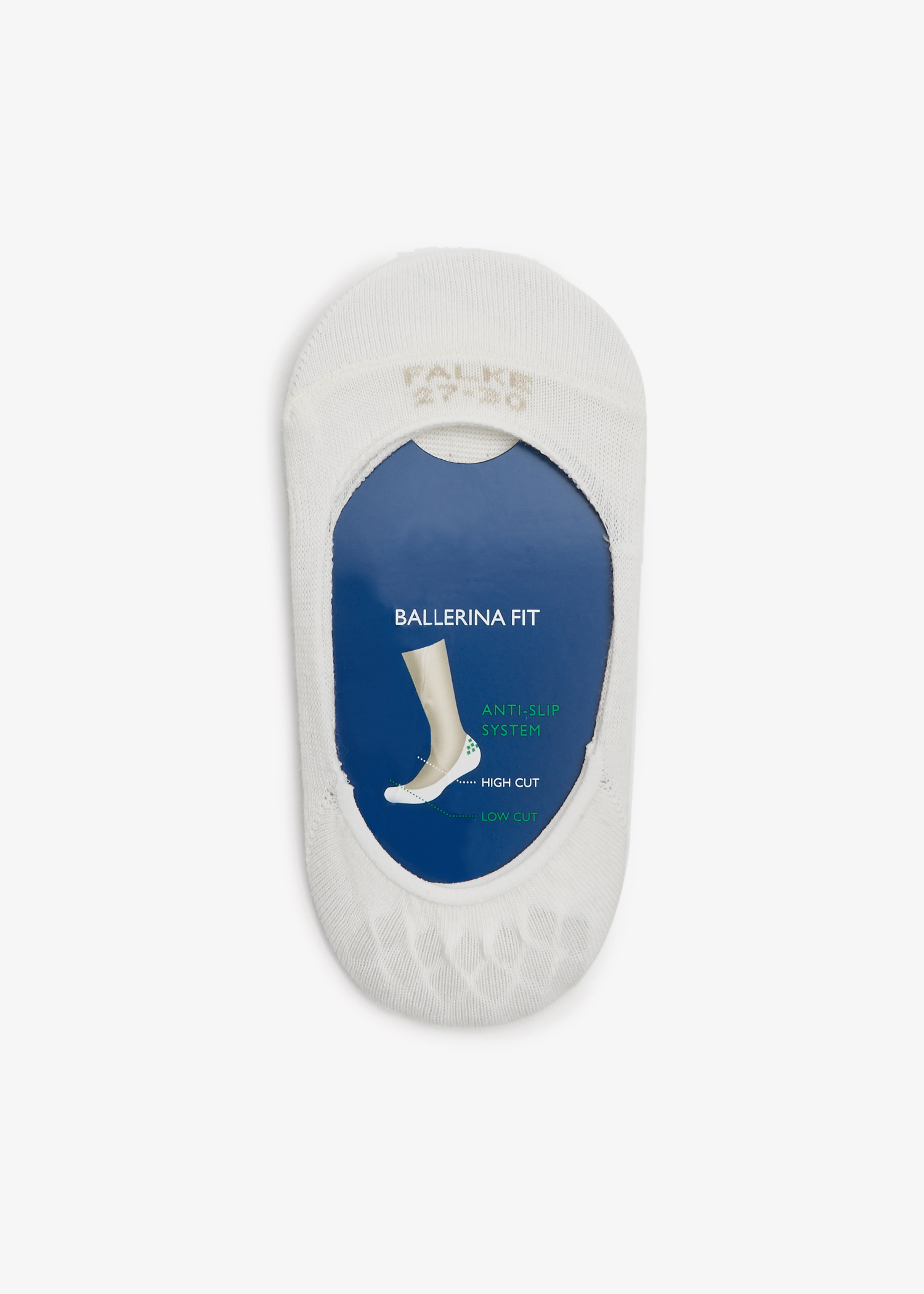 

Ballerina socks, White