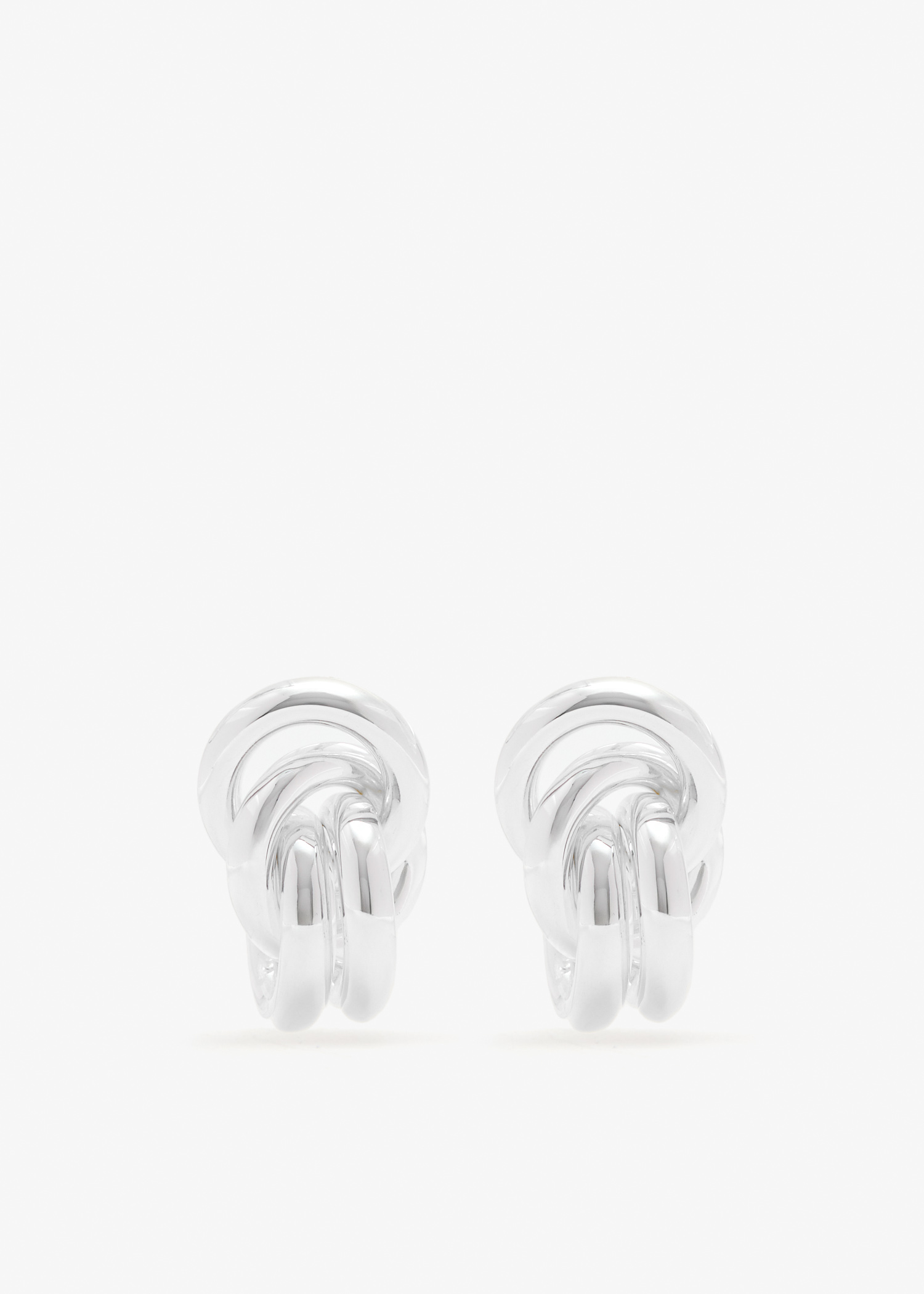 

The Vera earrings, Silver