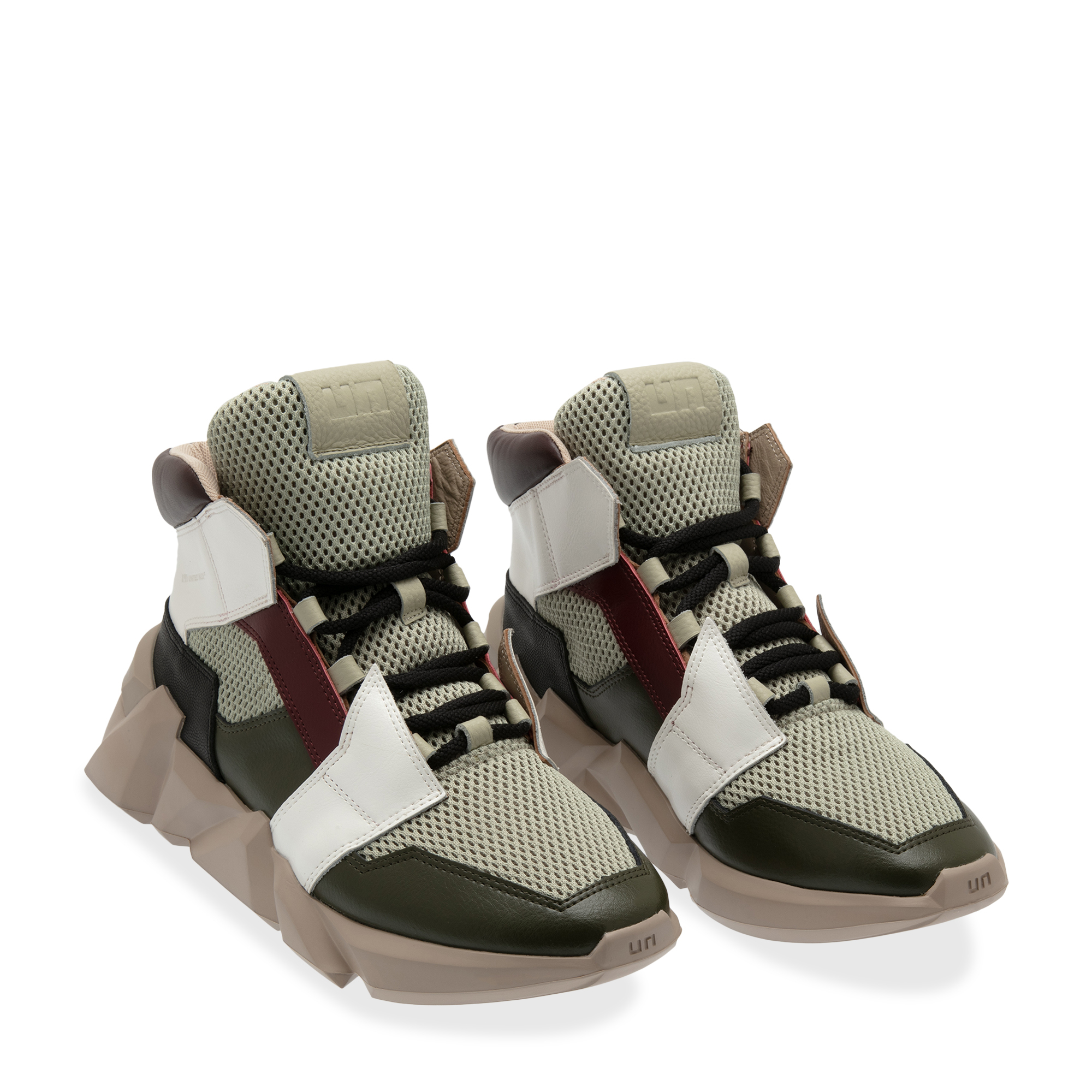 

Space Kick Jet Hi sneakers, Beige