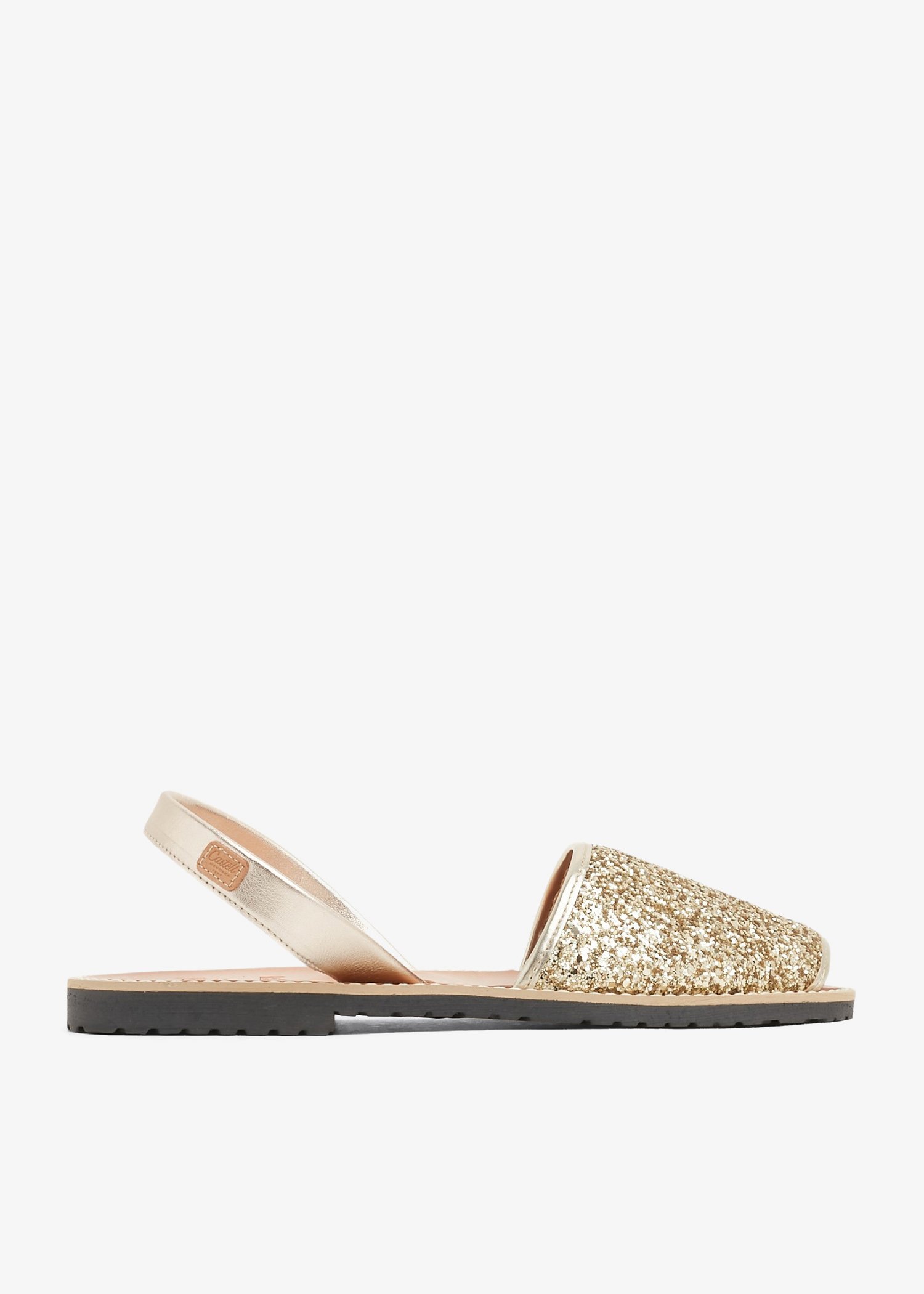 

Madona sandals, Gold