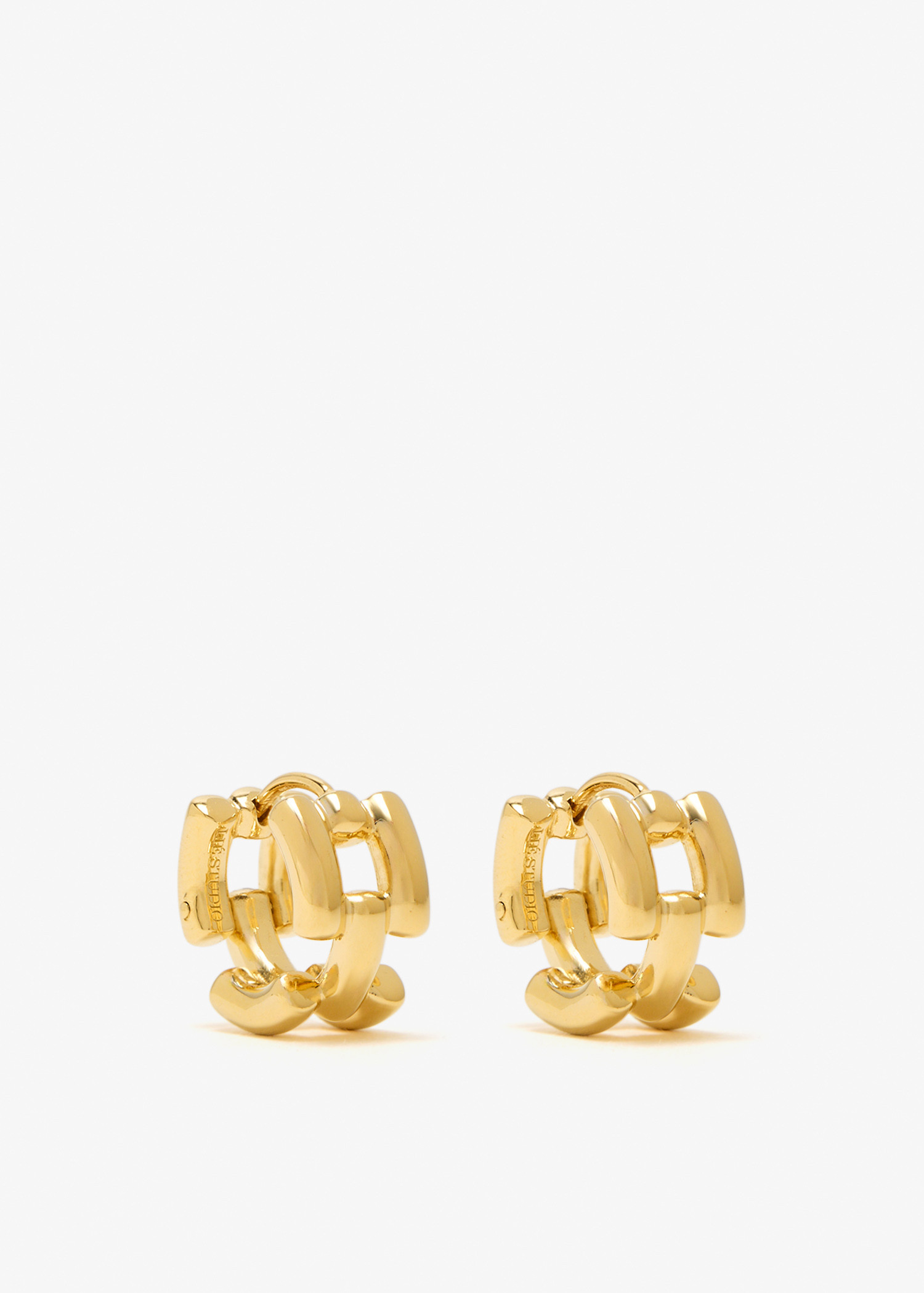 

The Johanna earrings, Gold