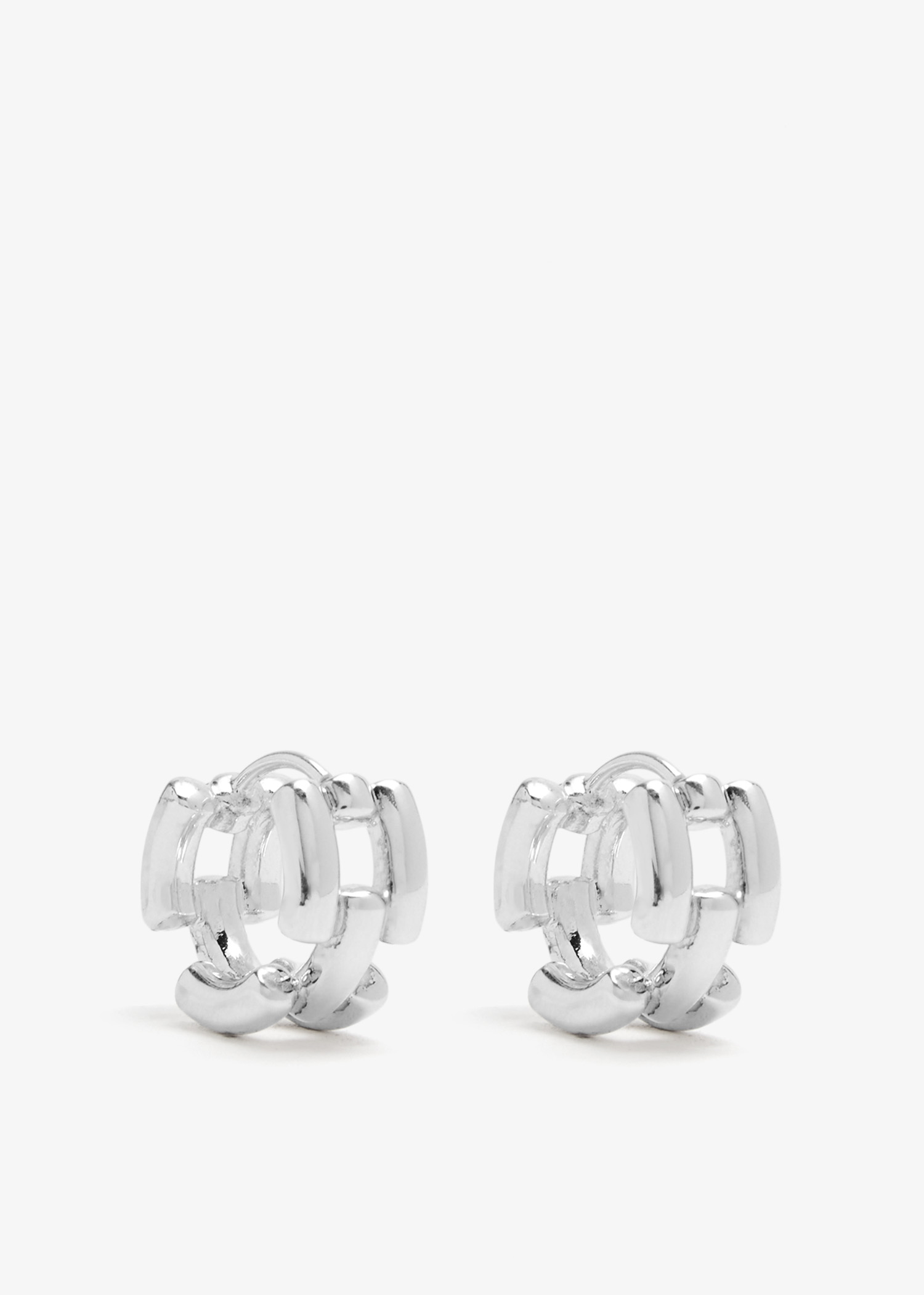 

The Johanna earrings, Silver