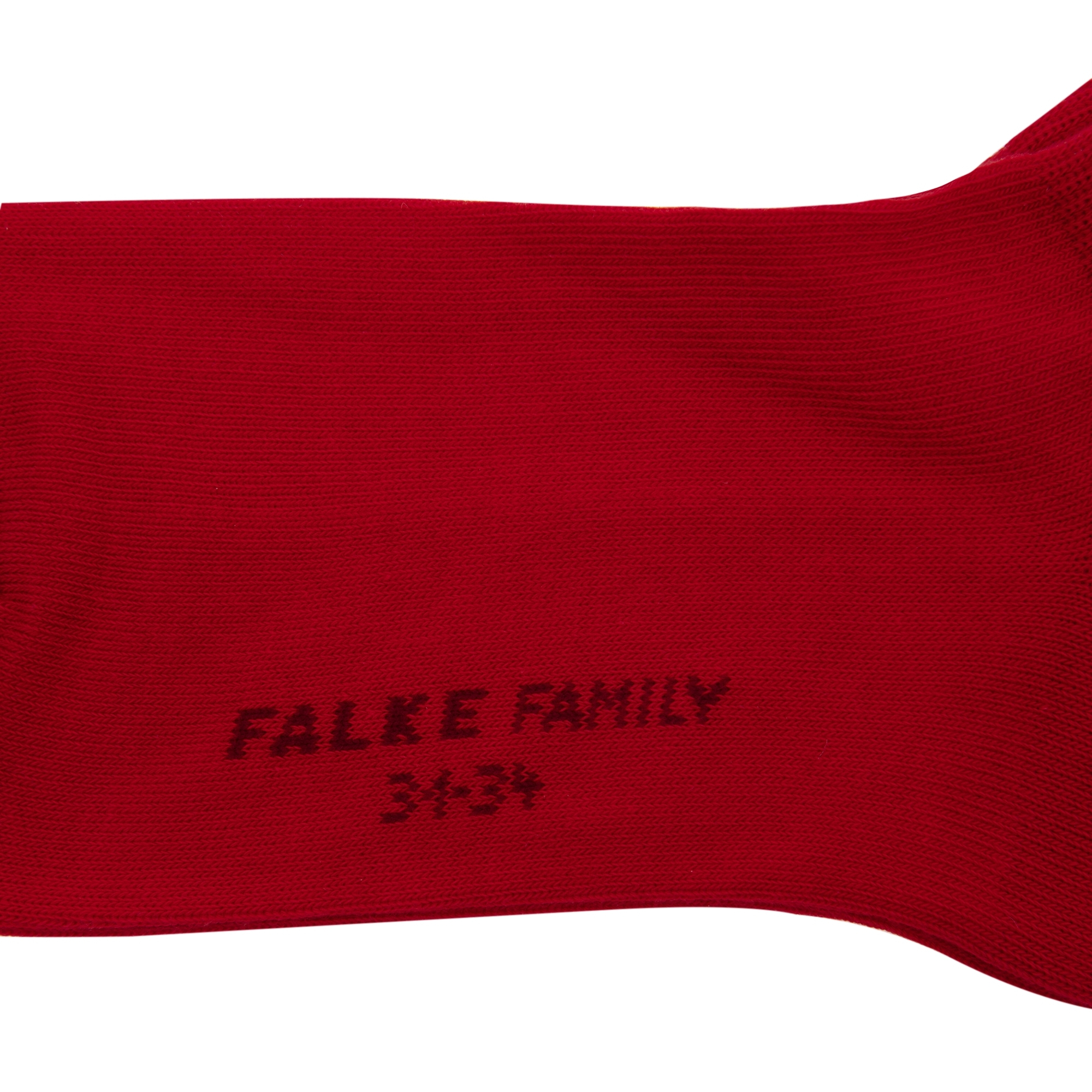 

Famil sneaker socks, Red