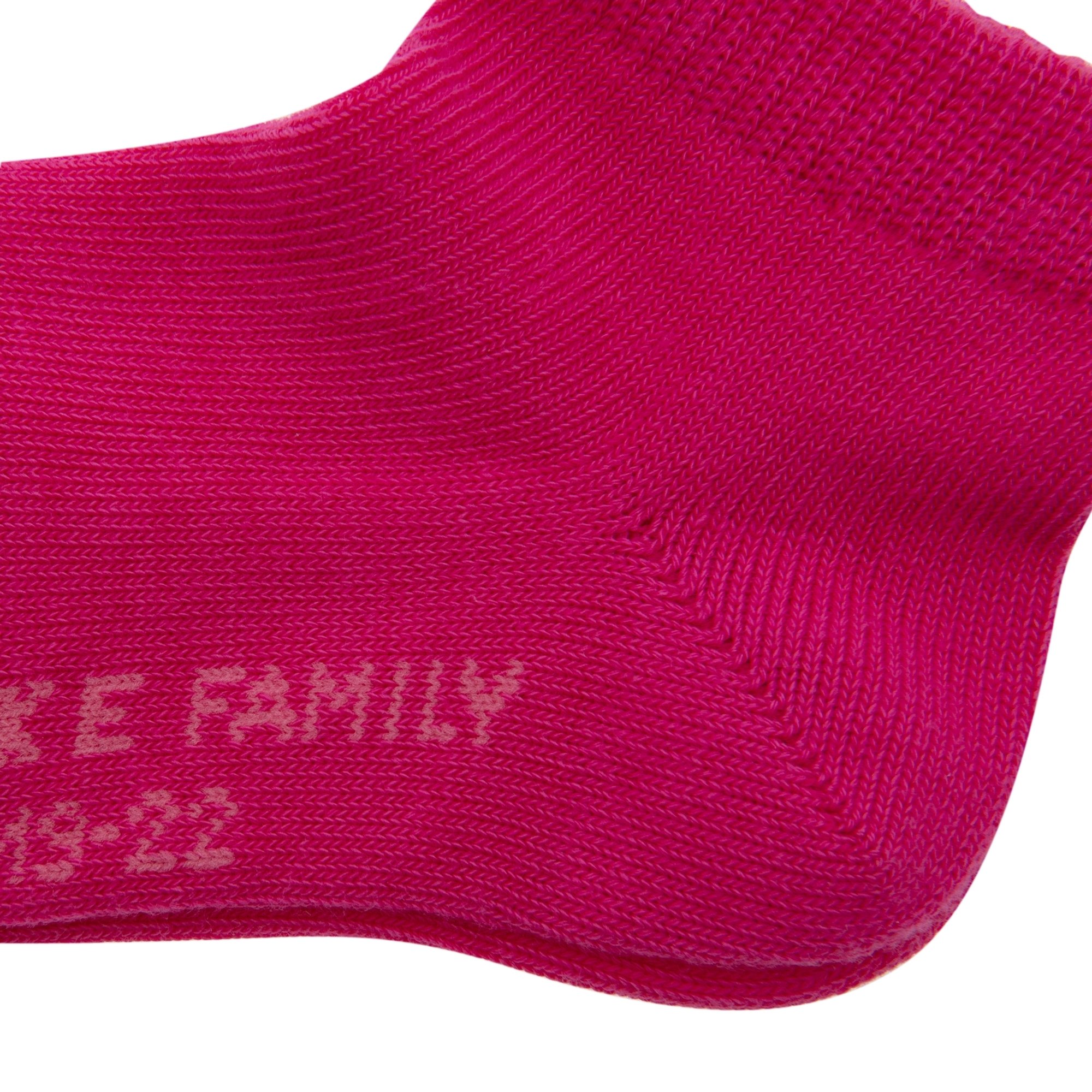 

Famil sneaker socks, Pink