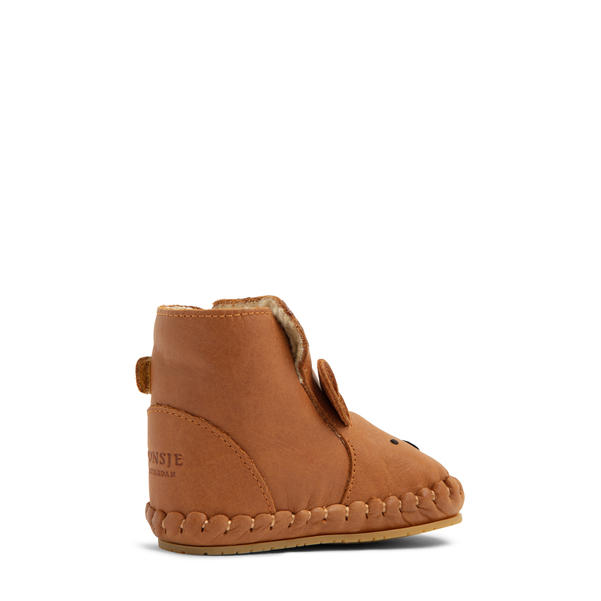 

Kapi booties, Brown