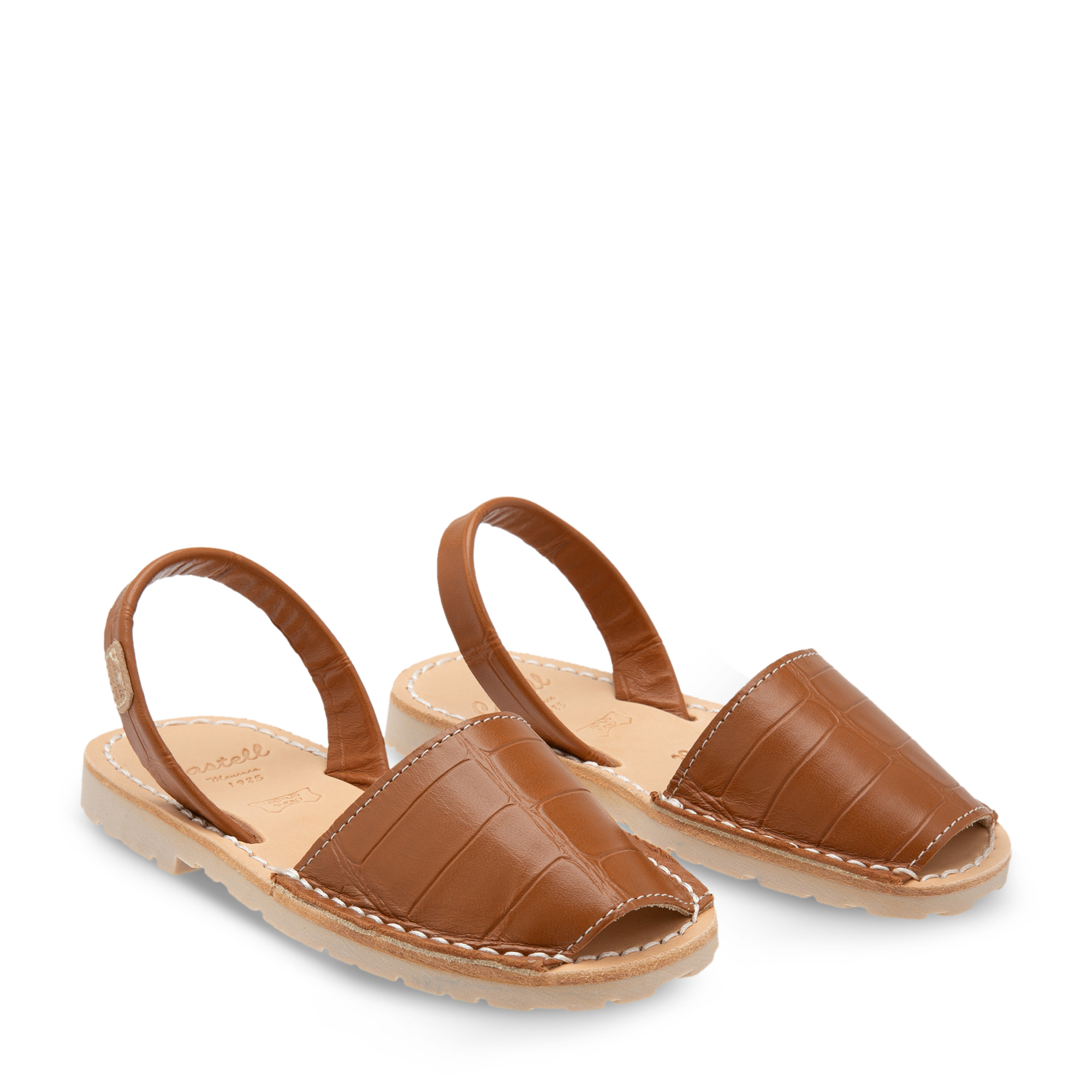 

Madonna sandals, Brown