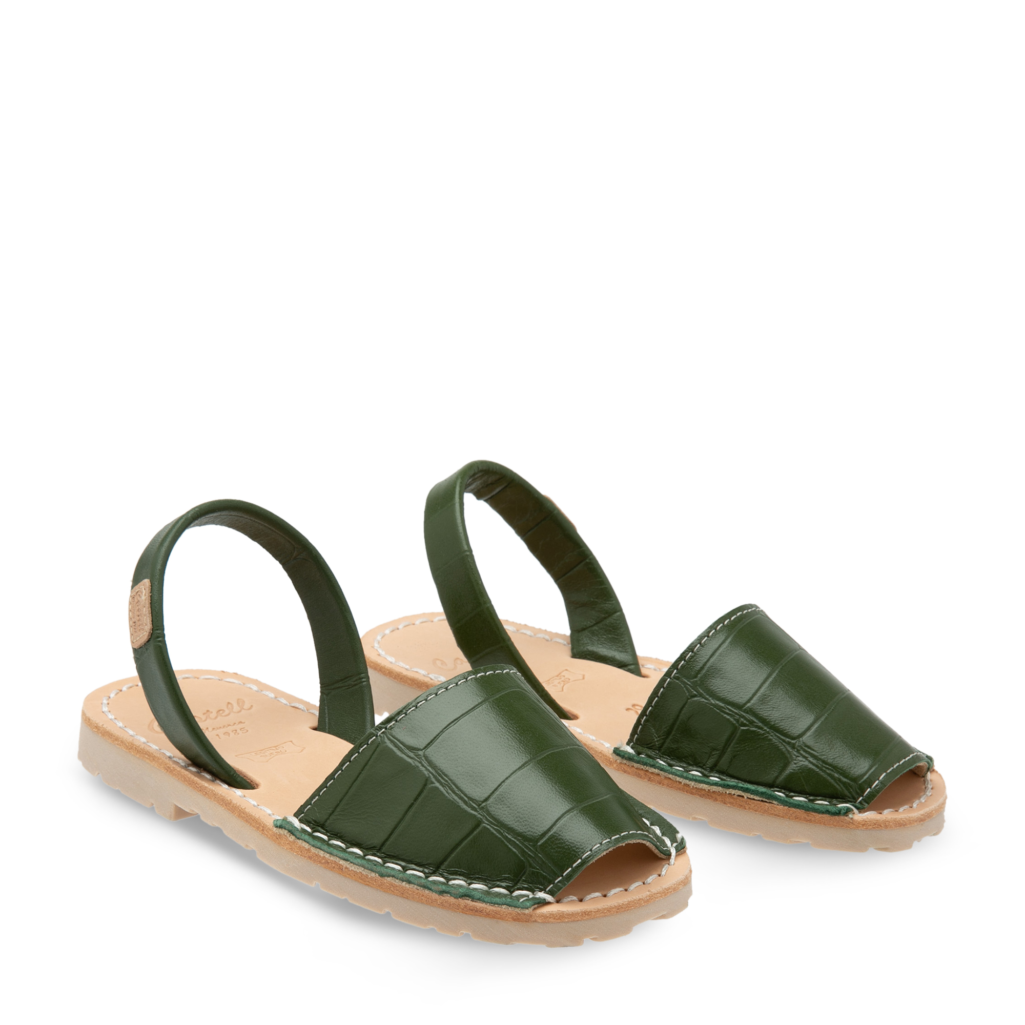 

Madonna sandals, Green