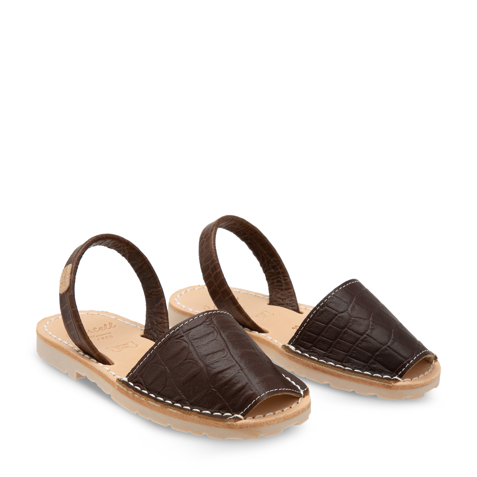 

Madonna sandals, Brown