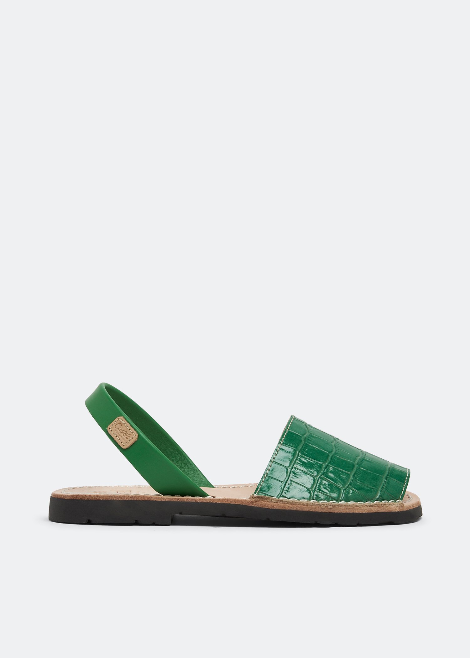 

Mini Madona sandals, Green