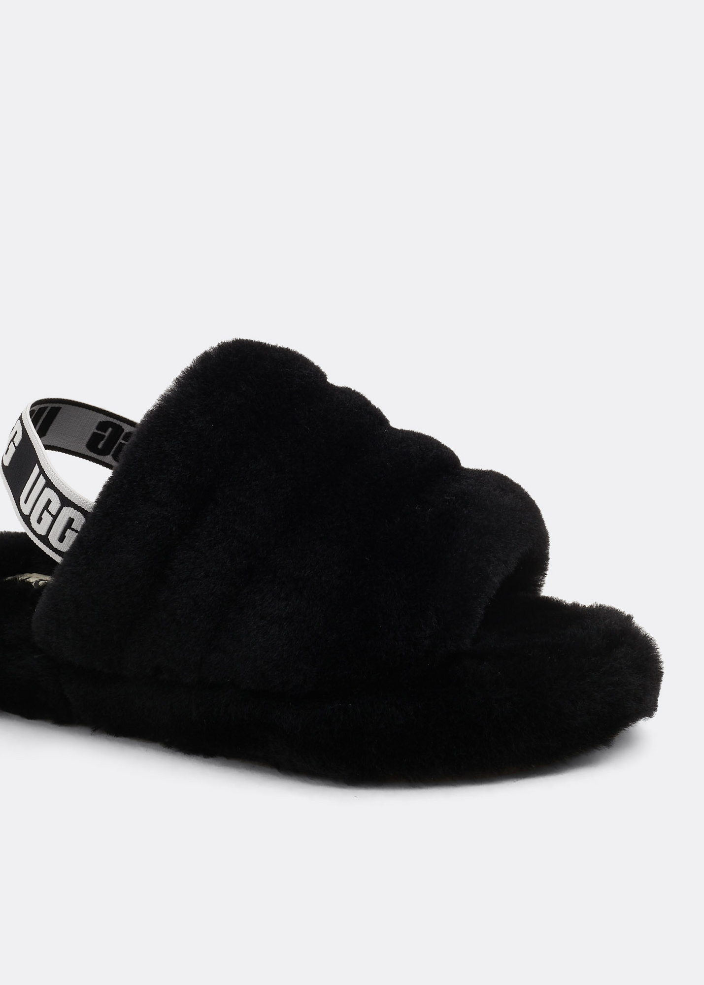 

Fluff Yeah slide sandals, Black