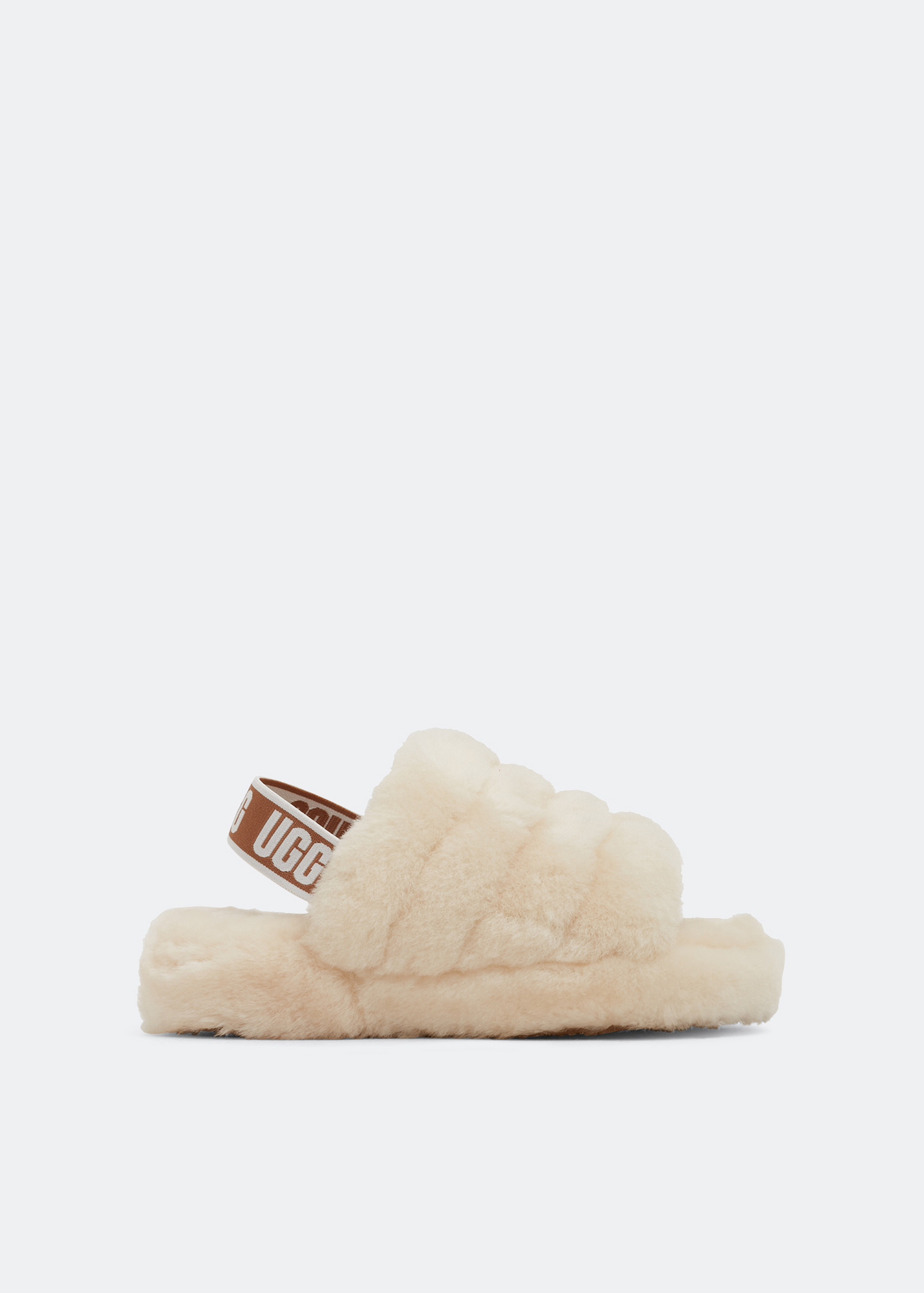 

Fluff Yeah sandals, Beige