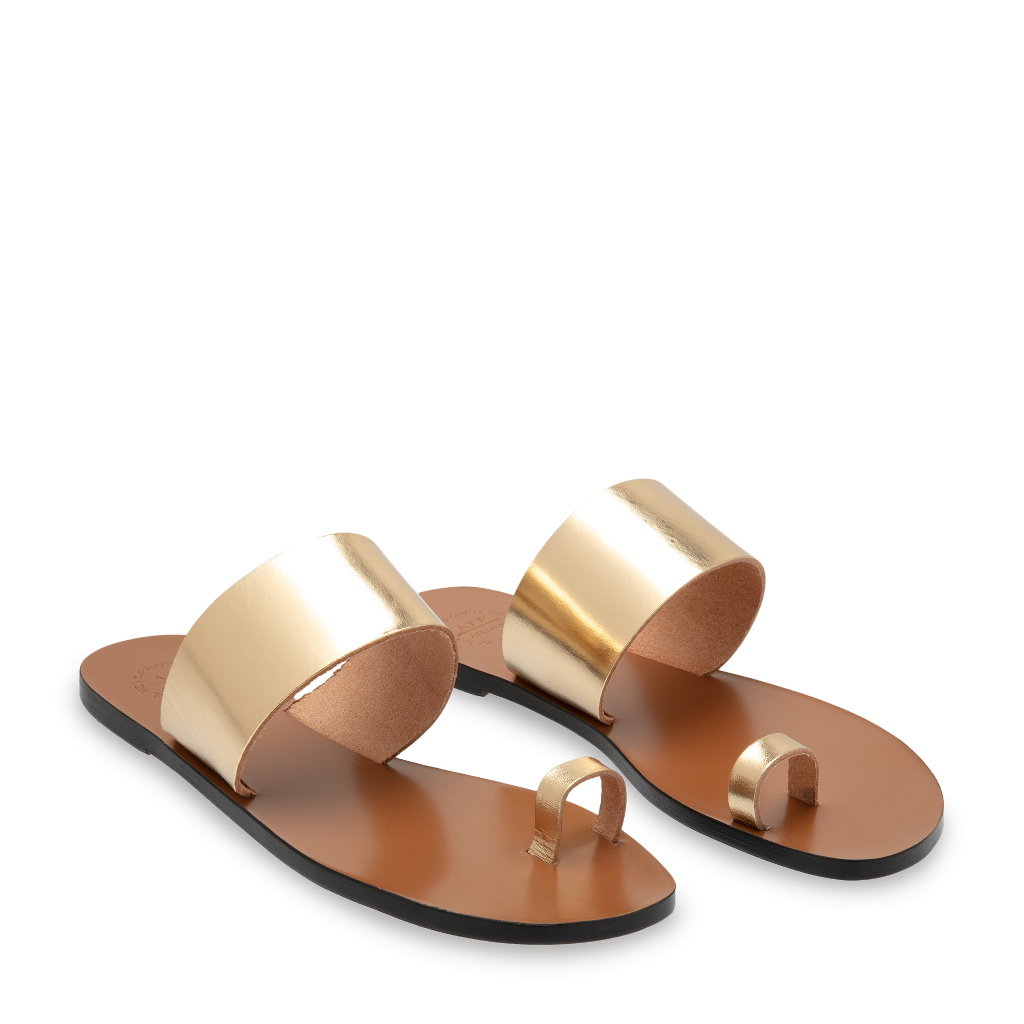 

Astrid sandals, Gold