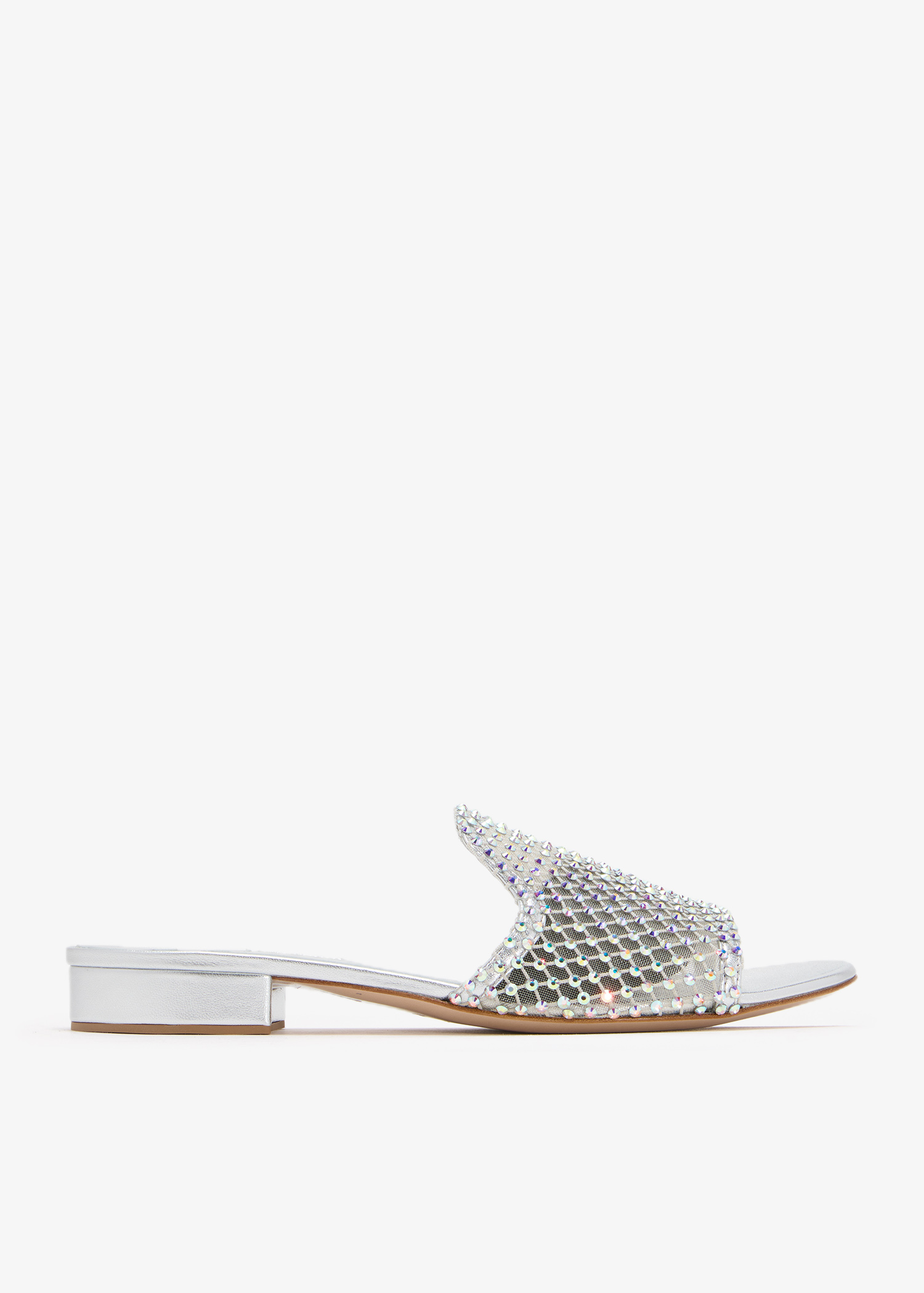 

Gilda sandals, Silver