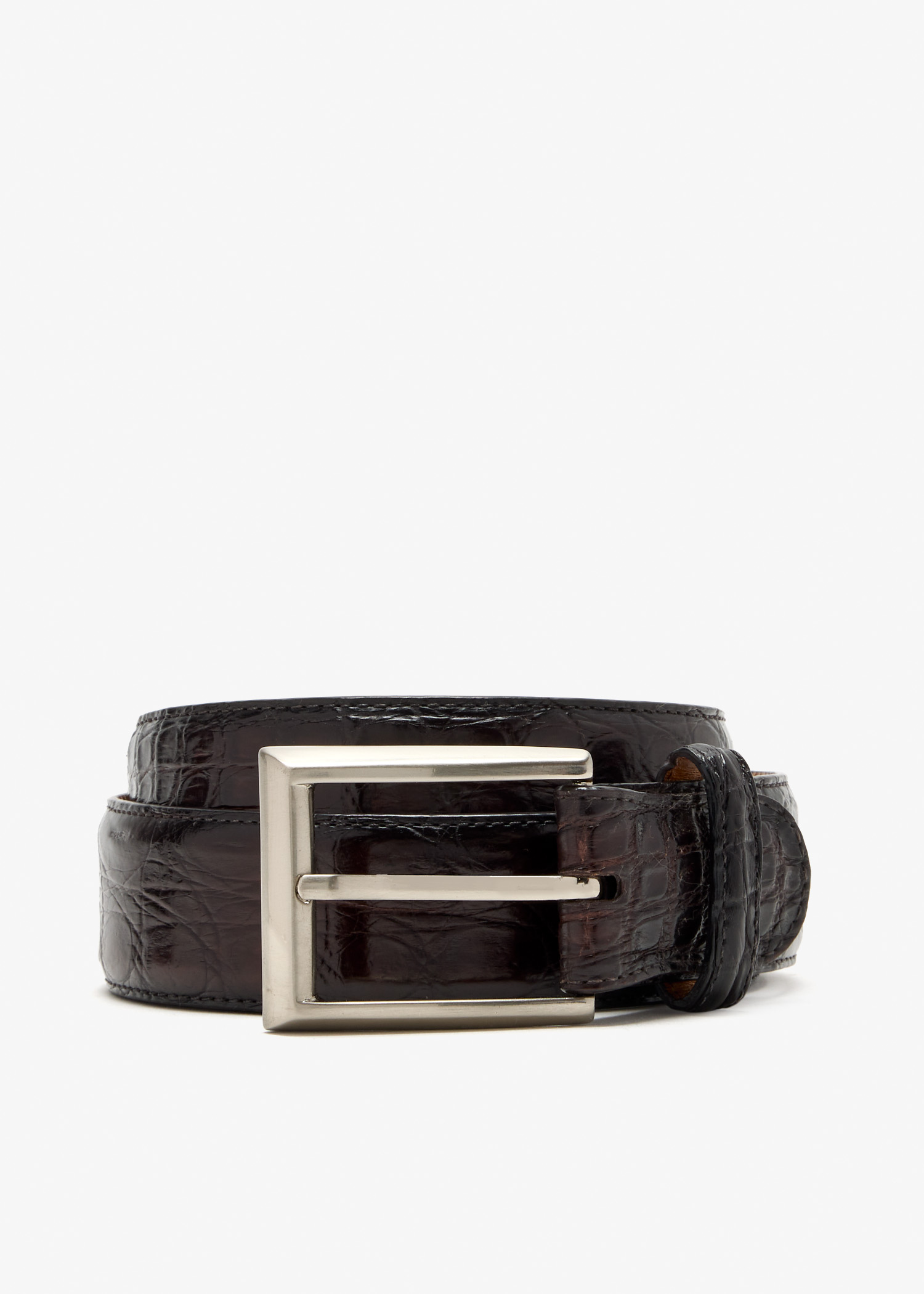 

Cocoarcade leather belt, Brown