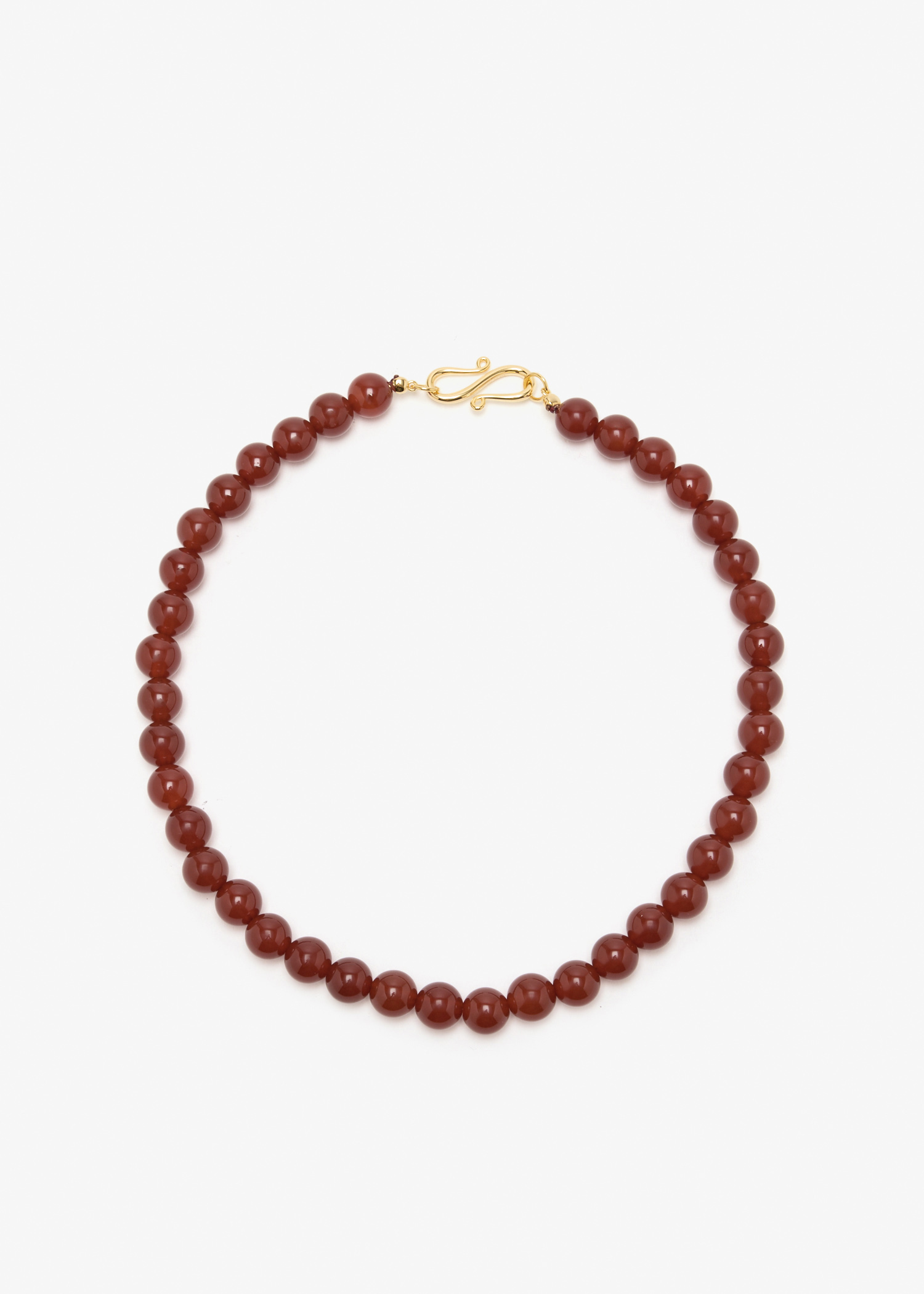 

The Mary necklace, Red