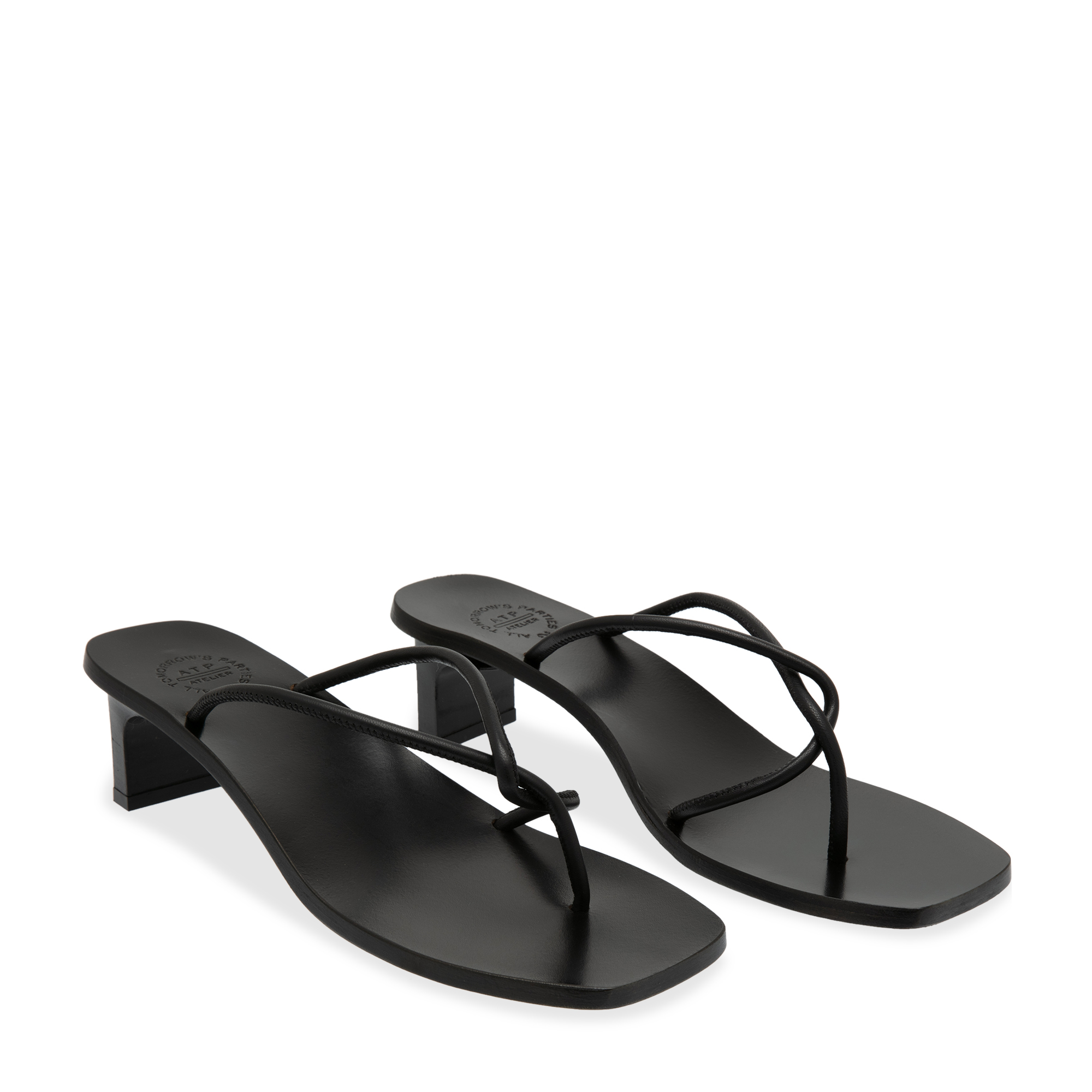 

Panza sandals, Black